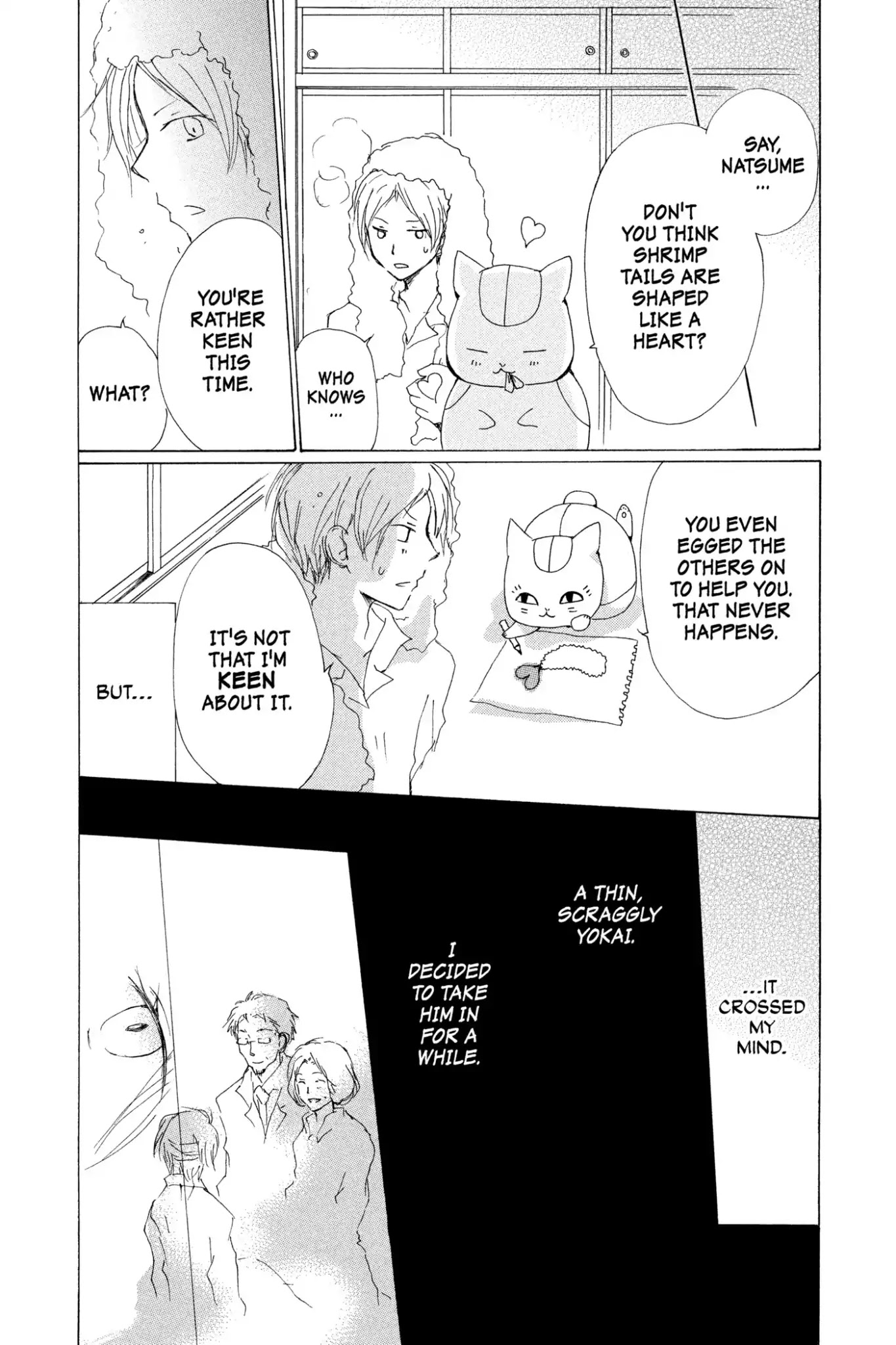 Natsume Yuujinchou Chapter 75 page 21 - Chapter 75