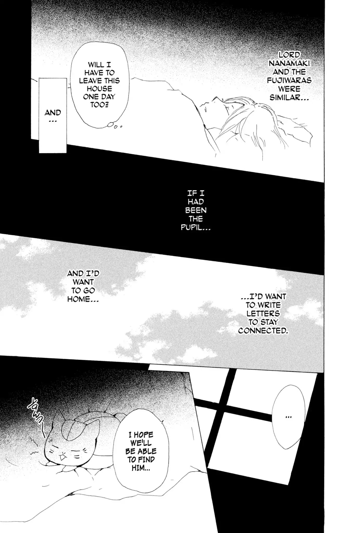 Natsume Yuujinchou Chapter 75 page 22 - Chapter 75
