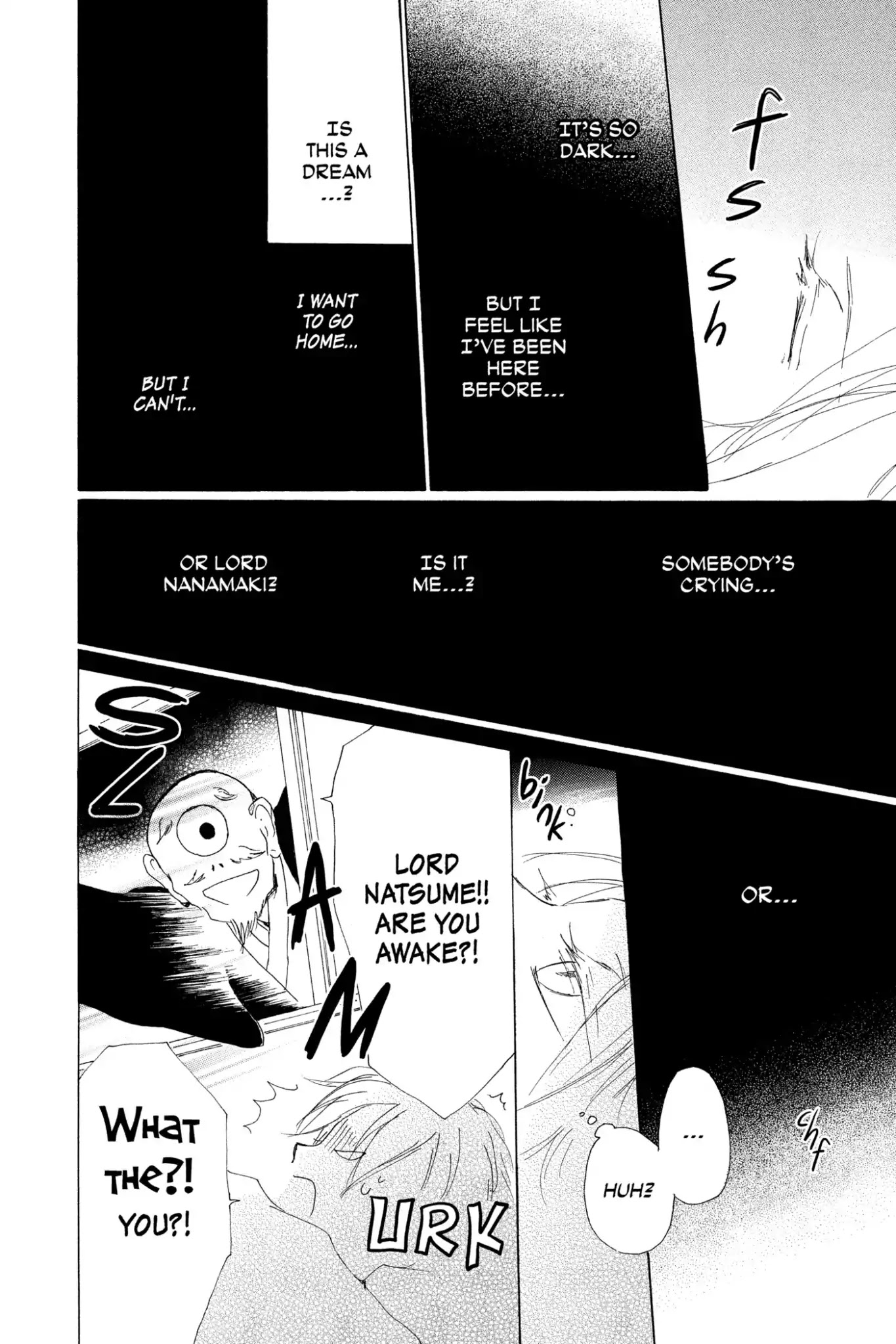 Natsume Yuujinchou Chapter 75 page 23 - Chapter 75
