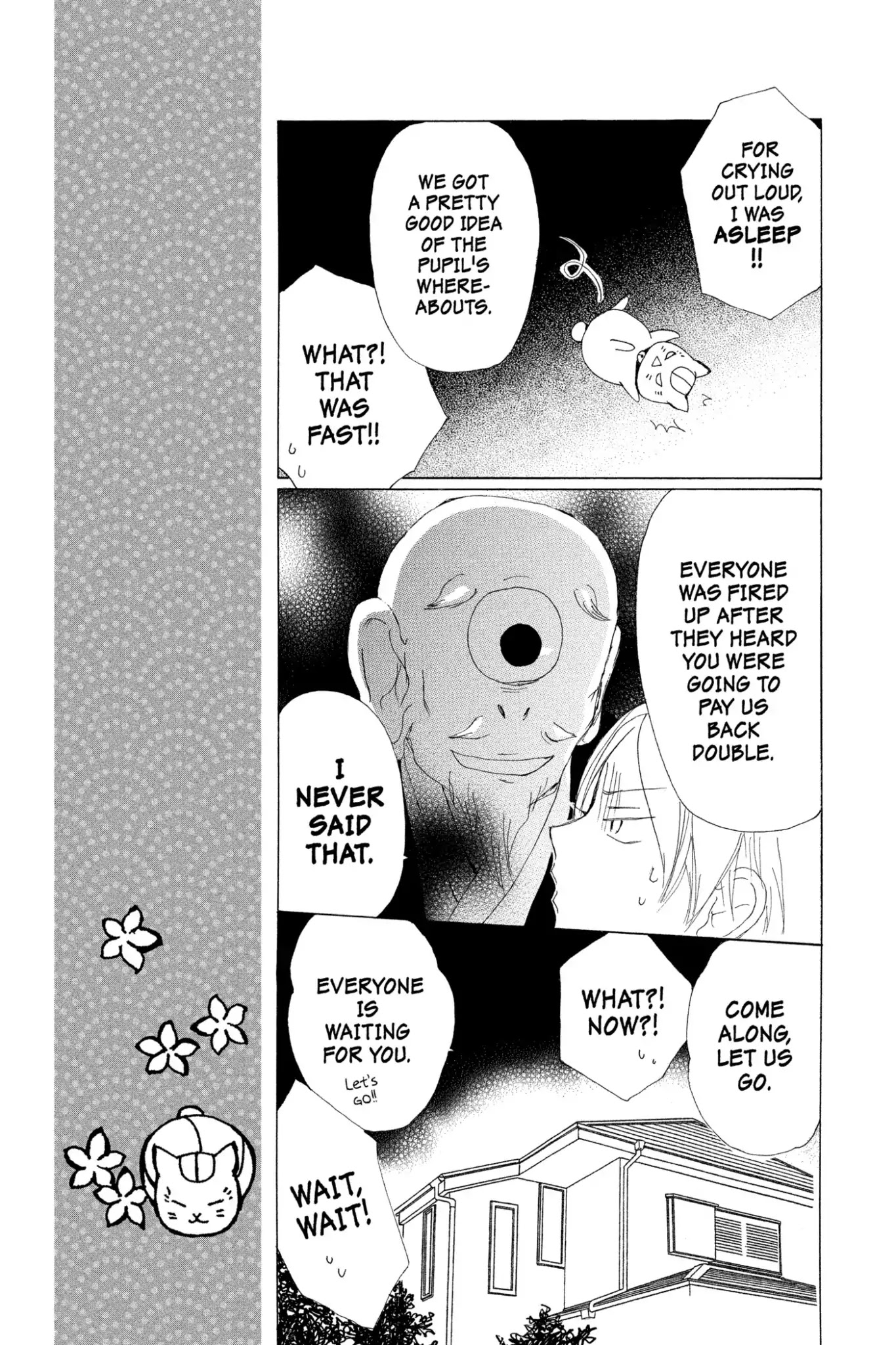 Natsume Yuujinchou Chapter 75 page 24 - Chapter 75
