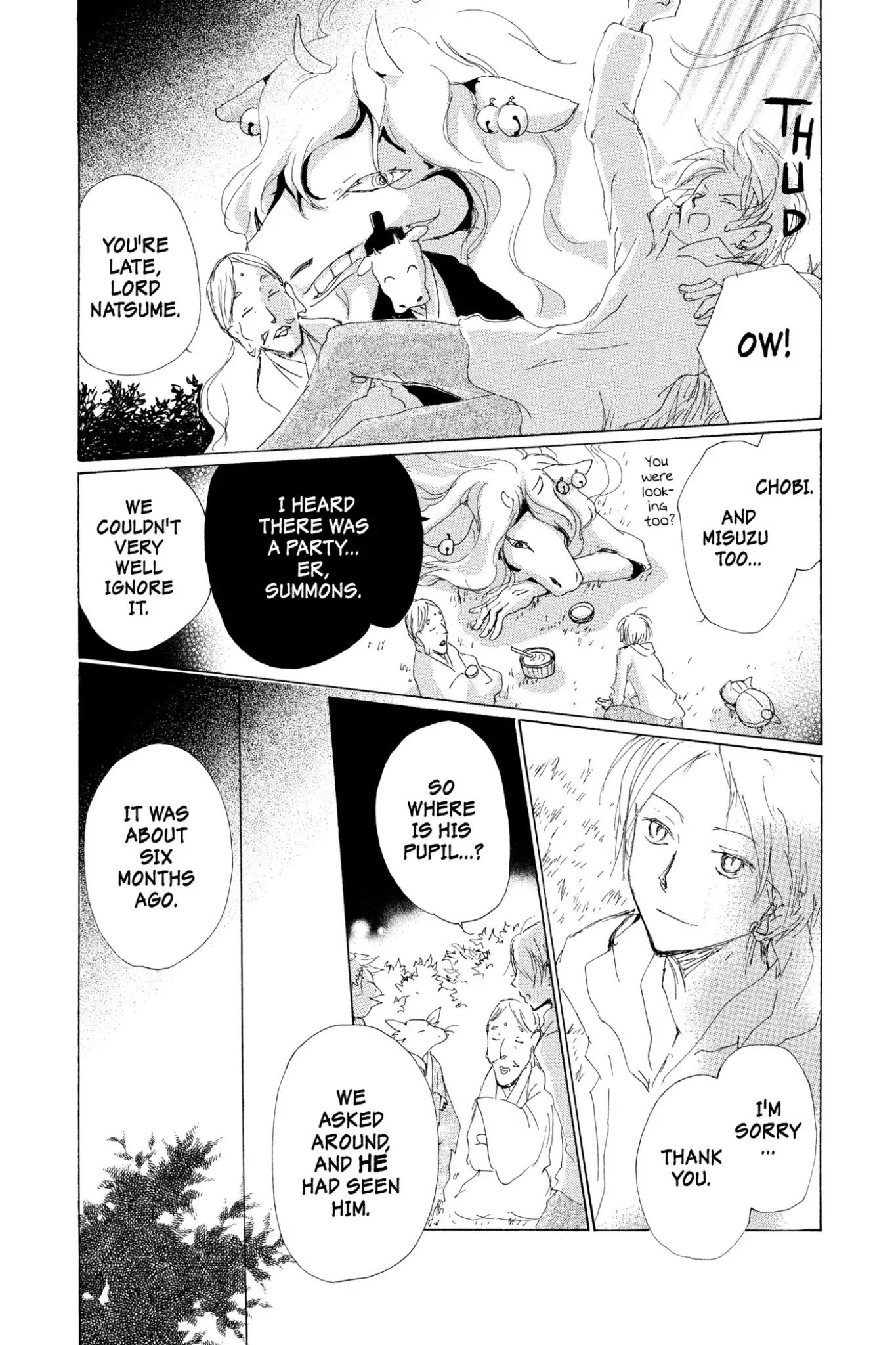 Natsume Yuujinchou Chapter 75 page 25 - Chapter 75