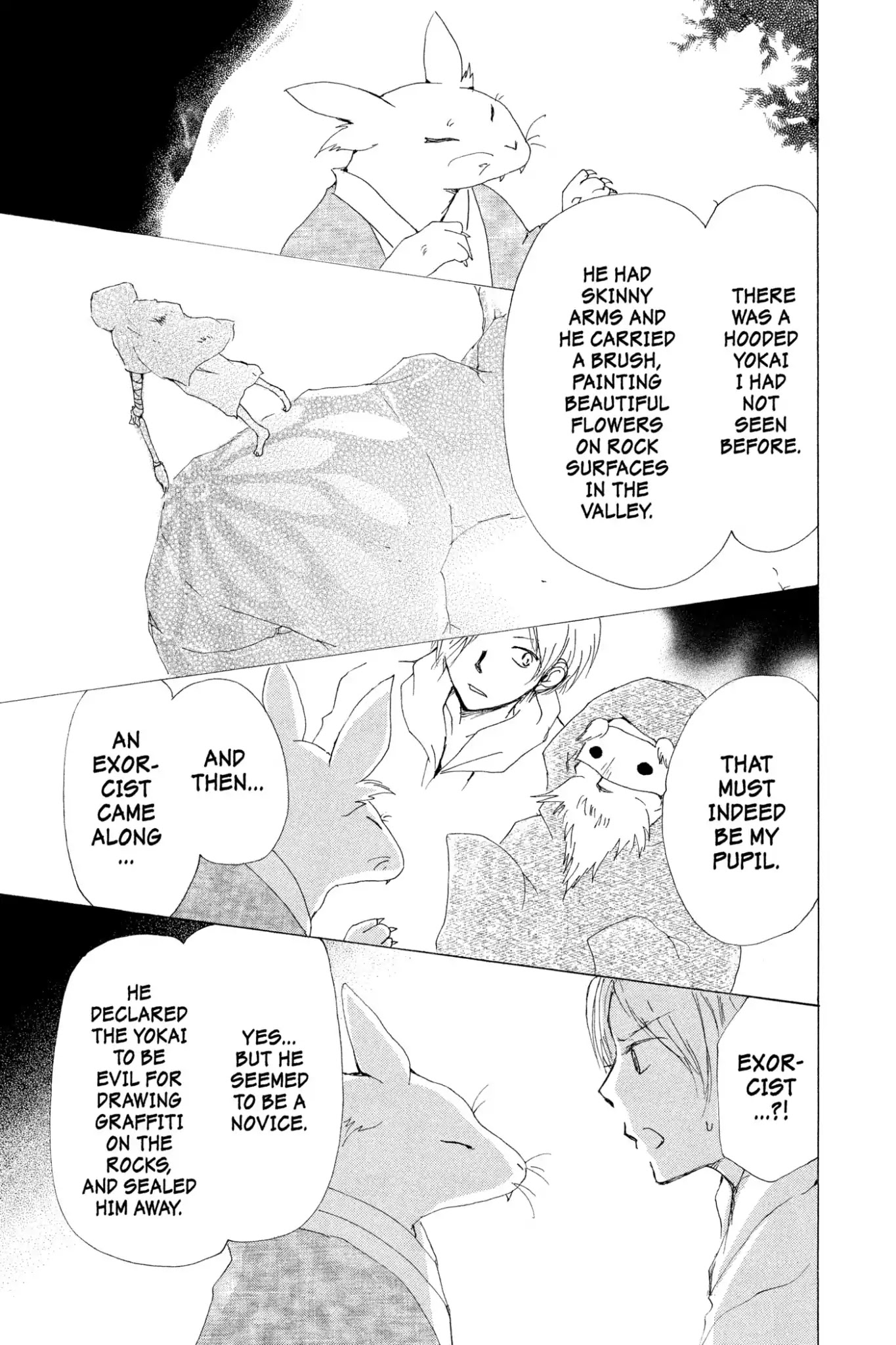 Natsume Yuujinchou Chapter 75 page 26 - Chapter 75