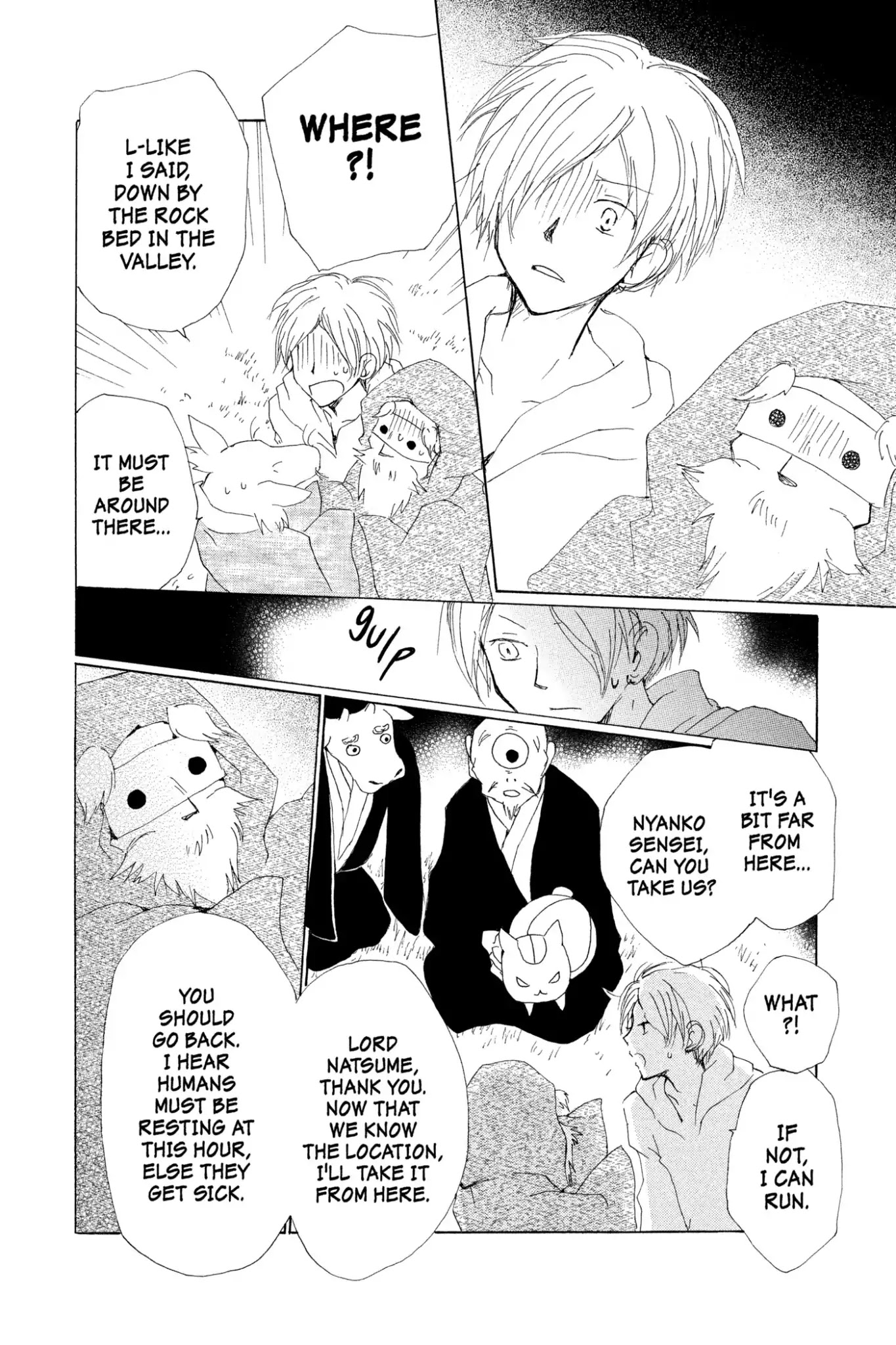 Natsume Yuujinchou Chapter 75 page 27 - Chapter 75