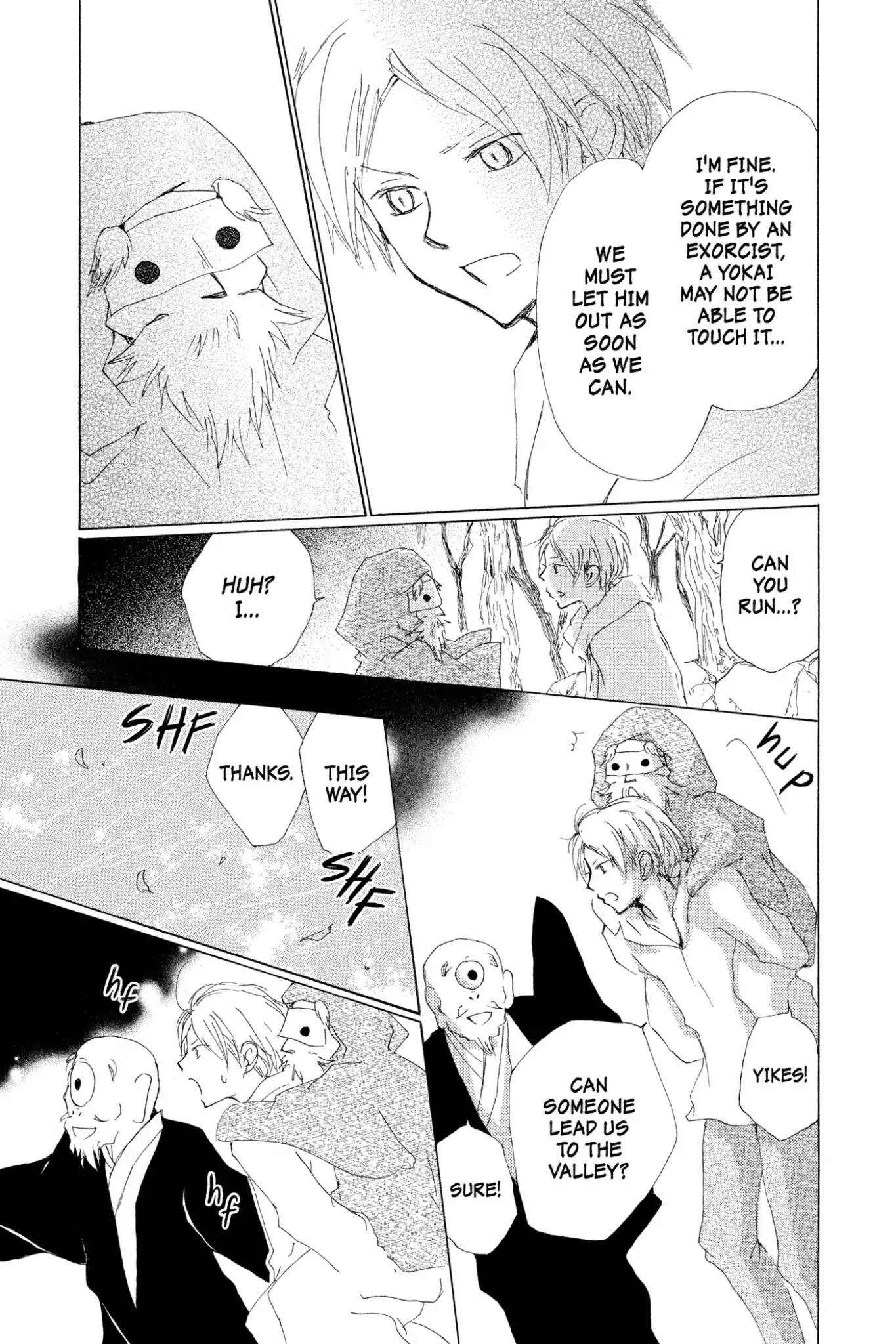 Natsume Yuujinchou Chapter 75 page 28 - Chapter 75