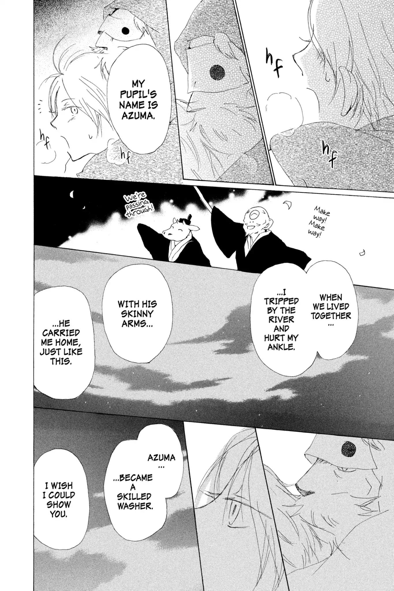 Natsume Yuujinchou Chapter 75 page 29 - Chapter 75