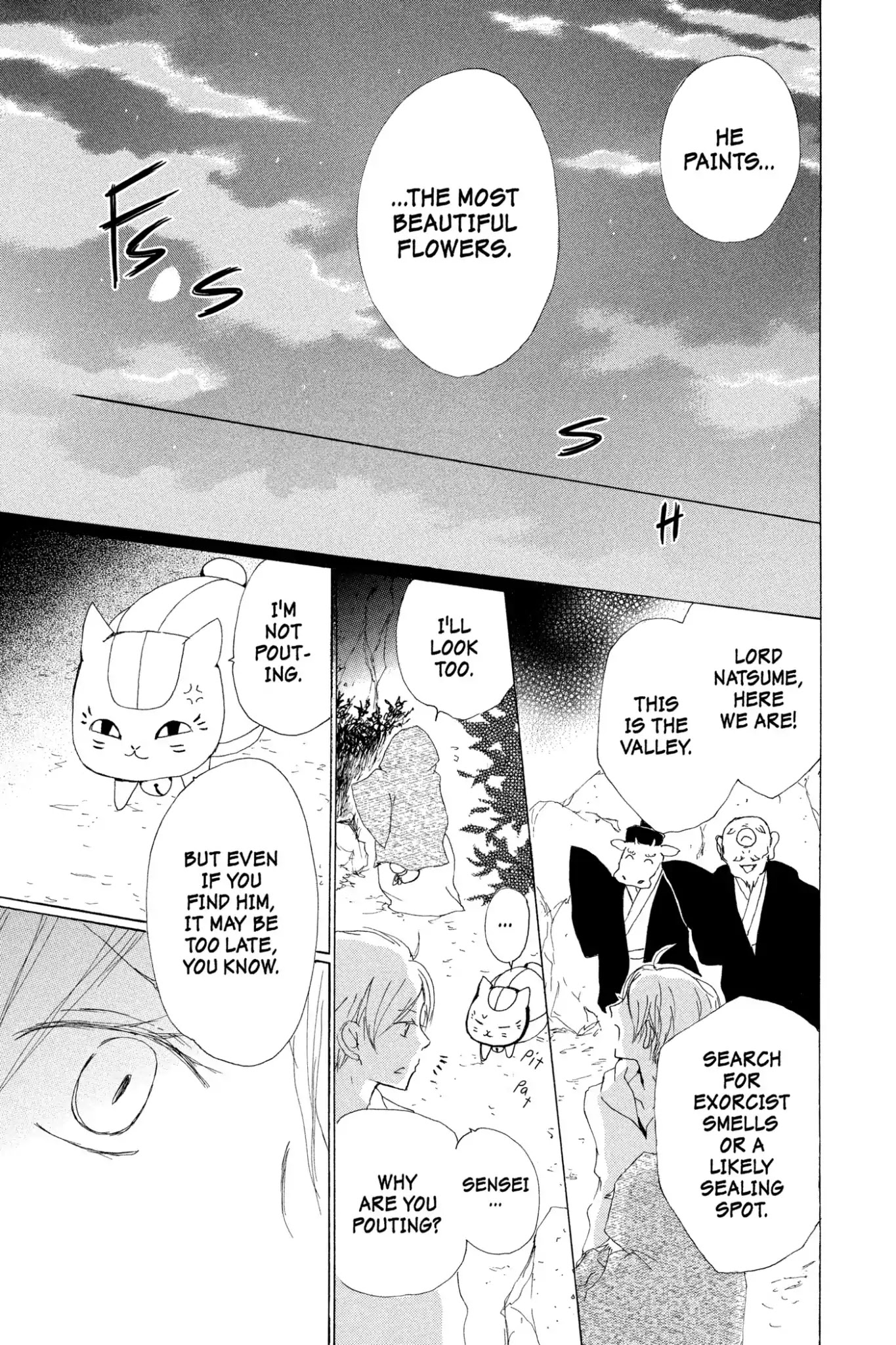 Natsume Yuujinchou Chapter 75 page 30 - Chapter 75
