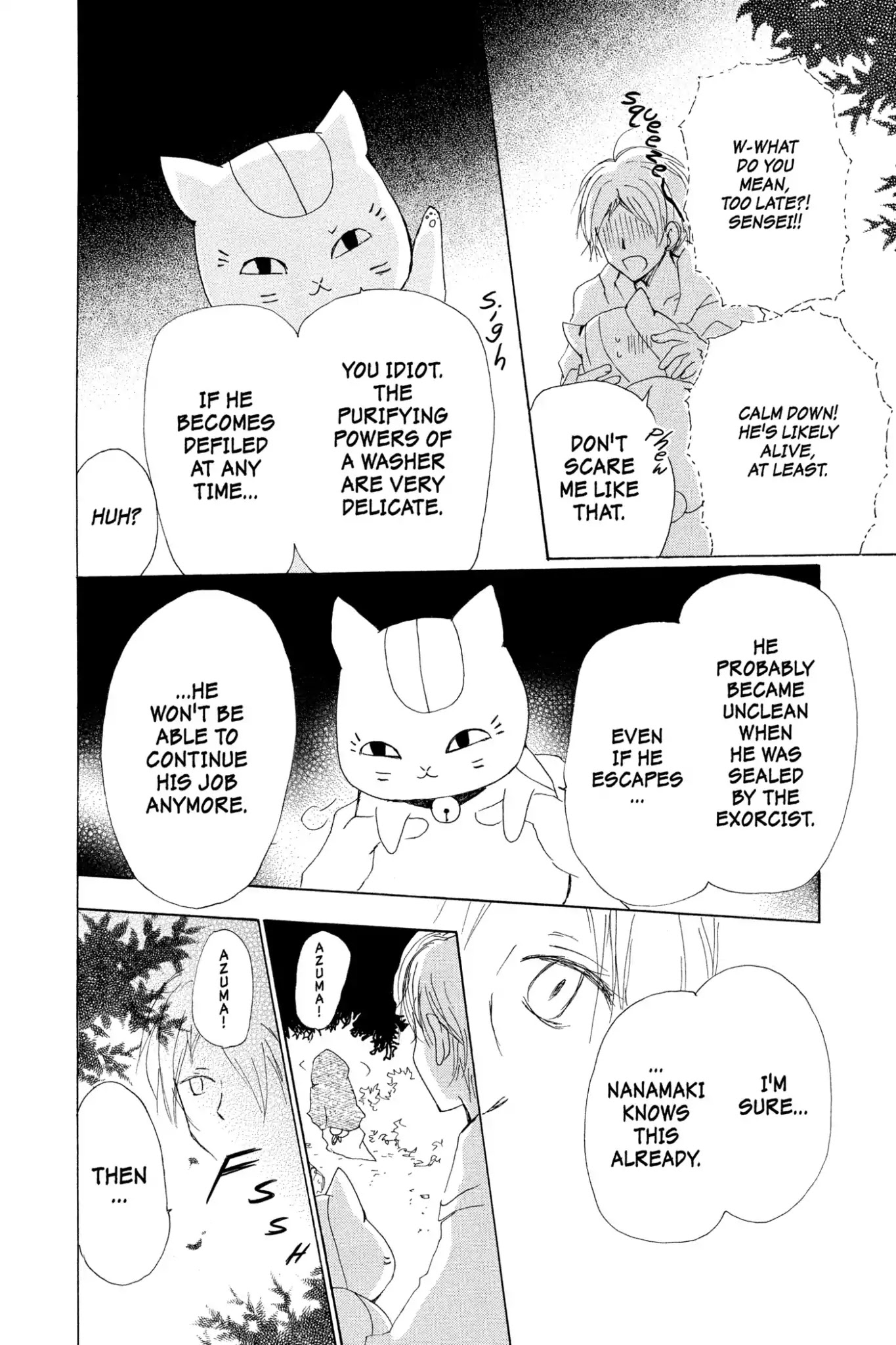 Natsume Yuujinchou Chapter 75 page 31 - Chapter 75