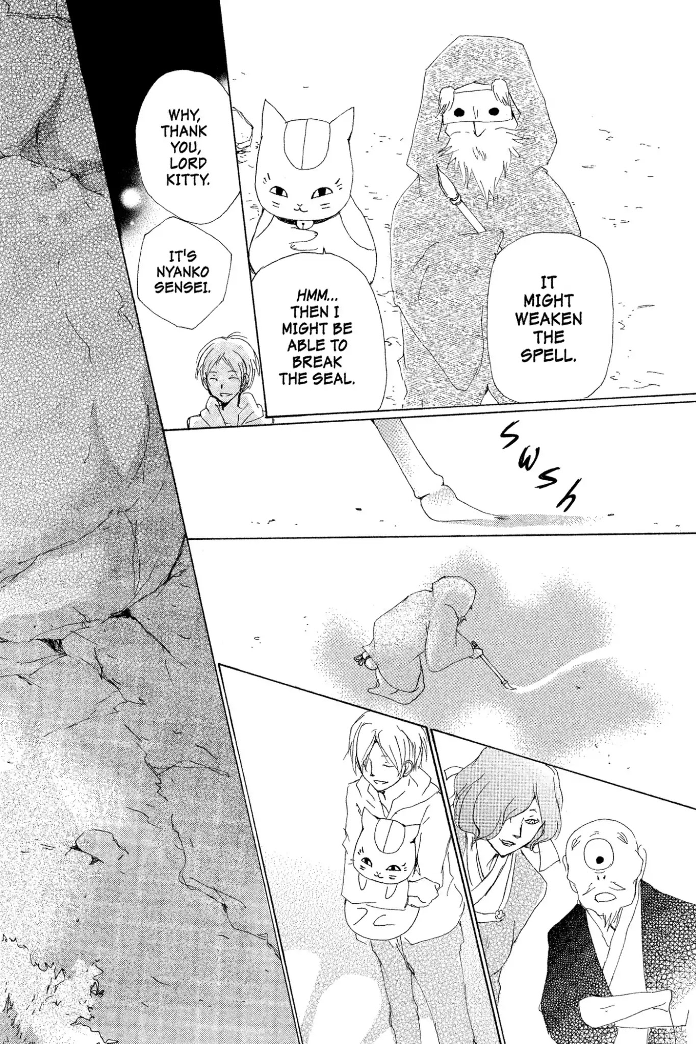 Natsume Yuujinchou Chapter 75 page 33 - Chapter 75