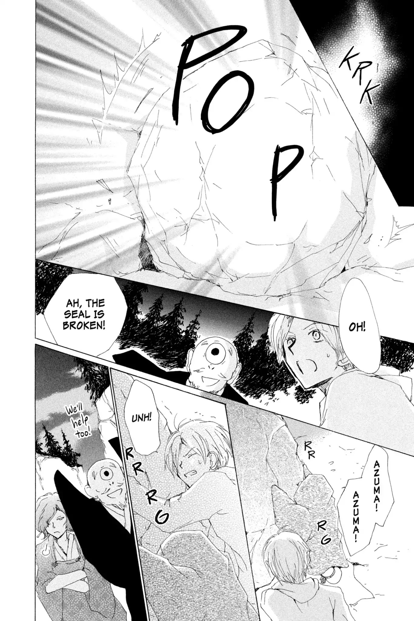 Natsume Yuujinchou Chapter 75 page 37 - Chapter 75