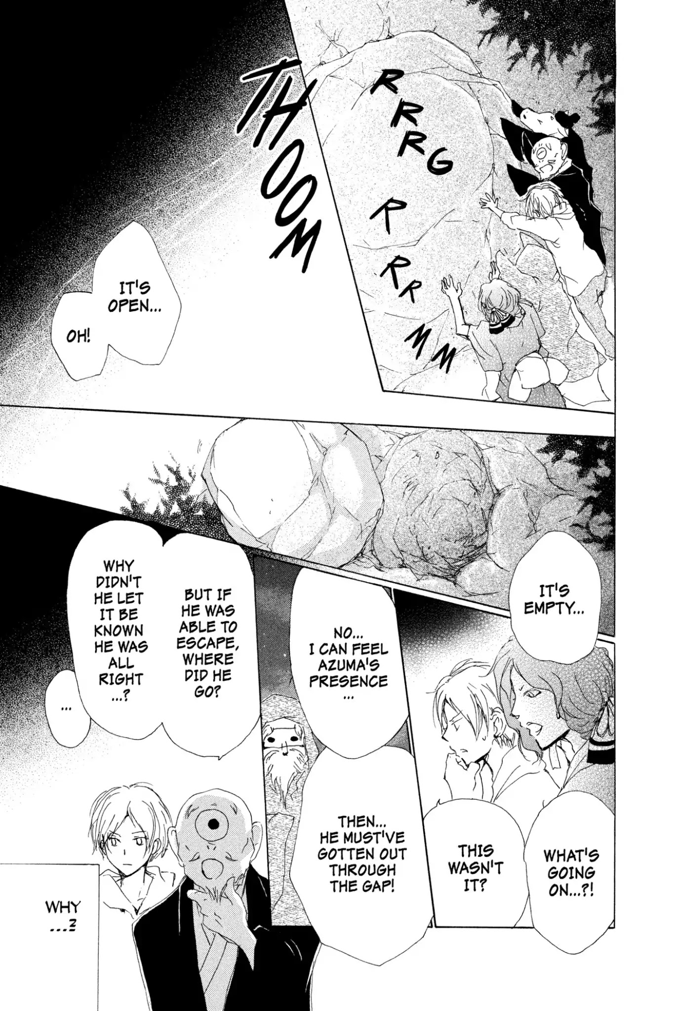Natsume Yuujinchou Chapter 75 page 38 - Chapter 75