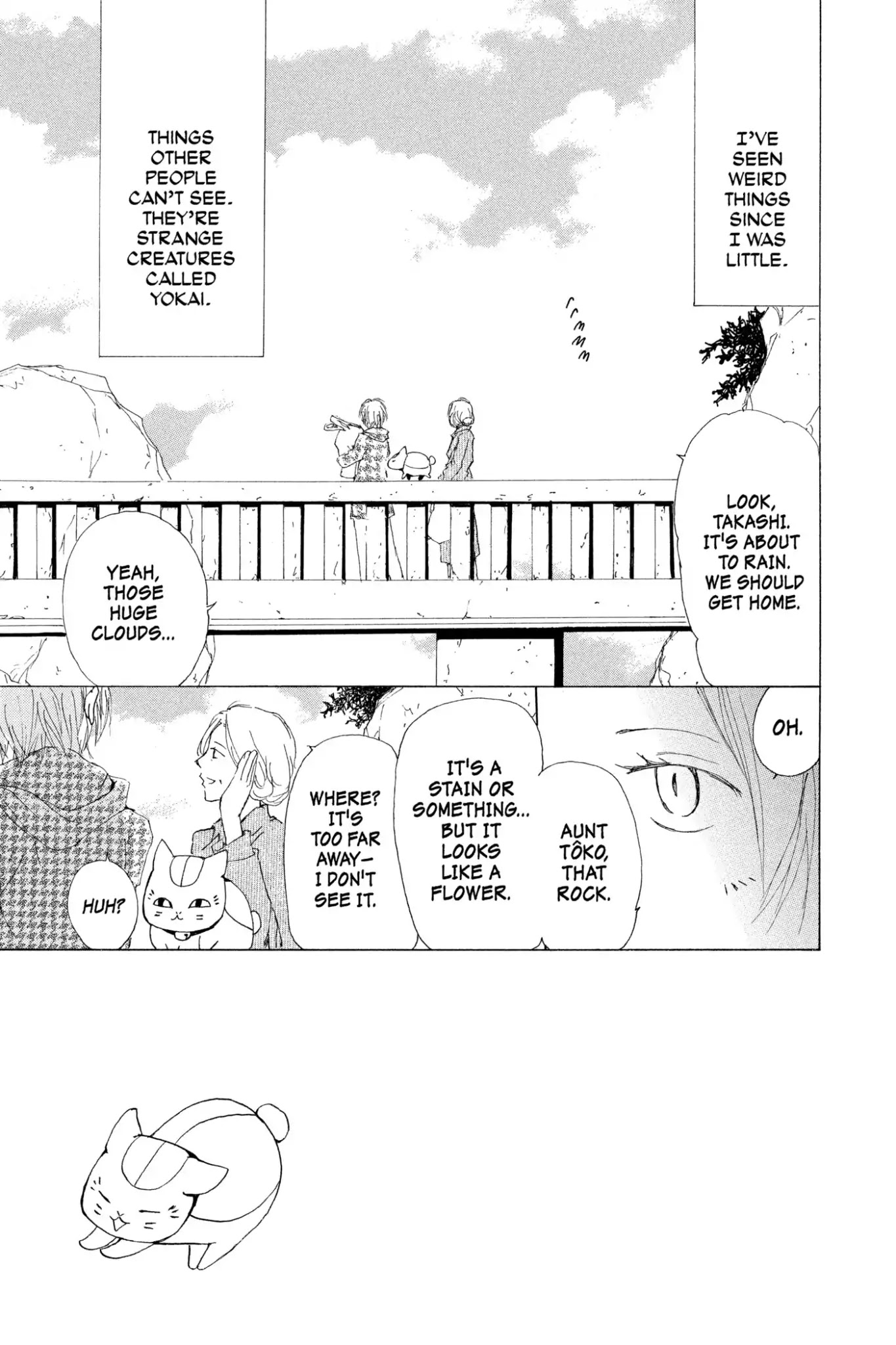 Natsume Yuujinchou Chapter 75 page 4 - Chapter 75