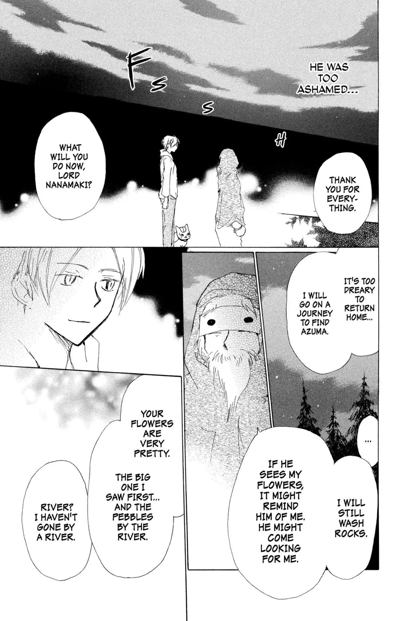 Natsume Yuujinchou Chapter 75 page 40 - Chapter 75