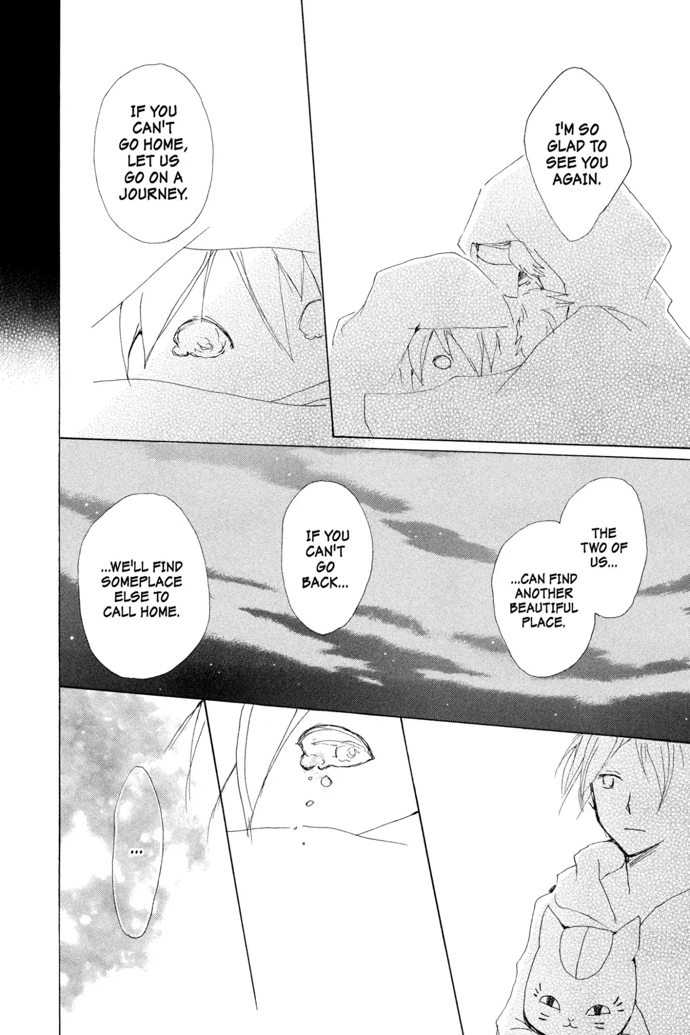 Natsume Yuujinchou Chapter 75 page 43 - Chapter 75