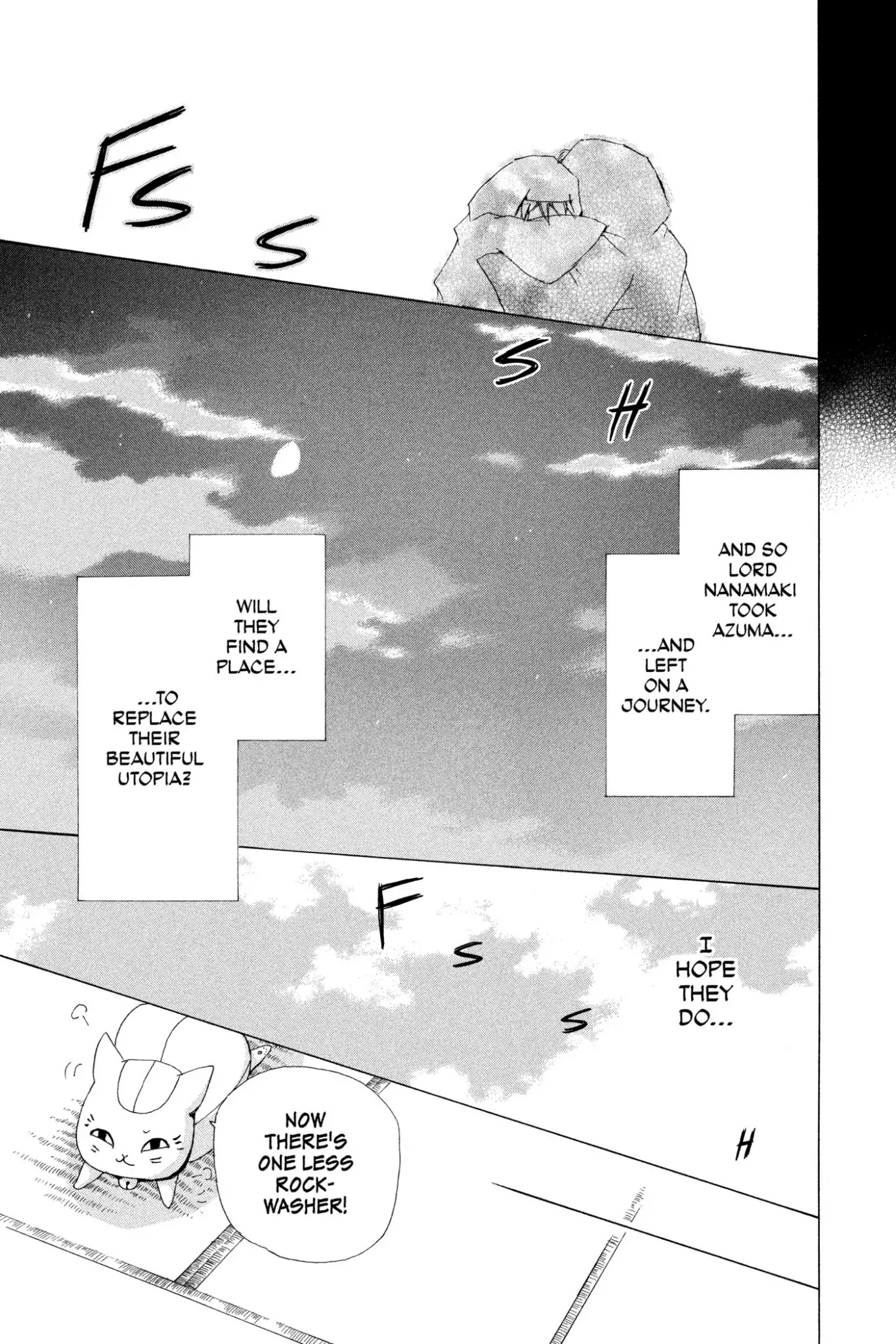 Natsume Yuujinchou Chapter 75 page 44 - Chapter 75
