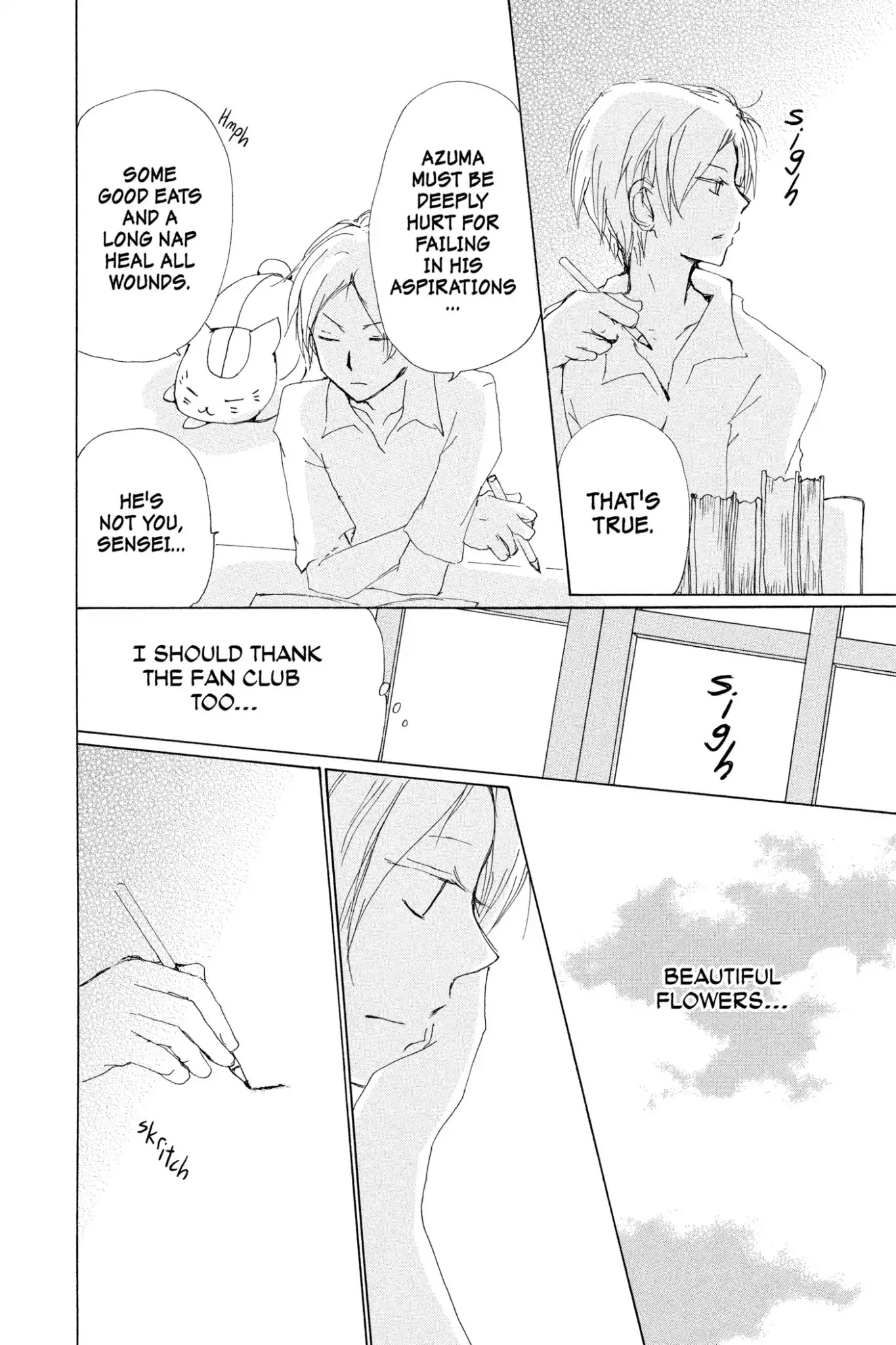 Natsume Yuujinchou Chapter 75 page 45 - Chapter 75