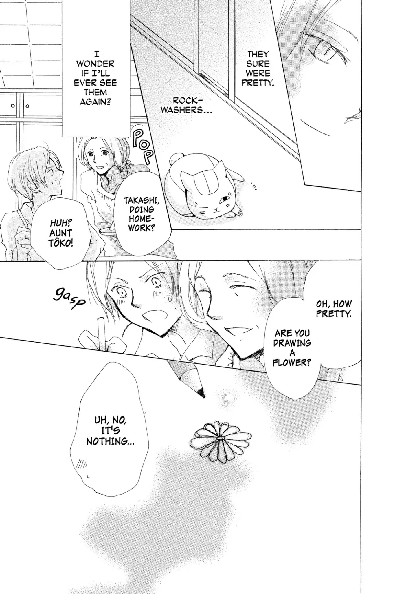 Natsume Yuujinchou Chapter 75 page 46 - Chapter 75