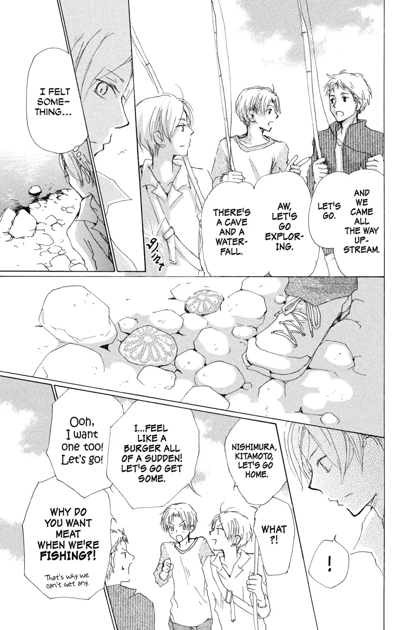 Natsume Yuujinchou Chapter 75 page 6 - Chapter 75