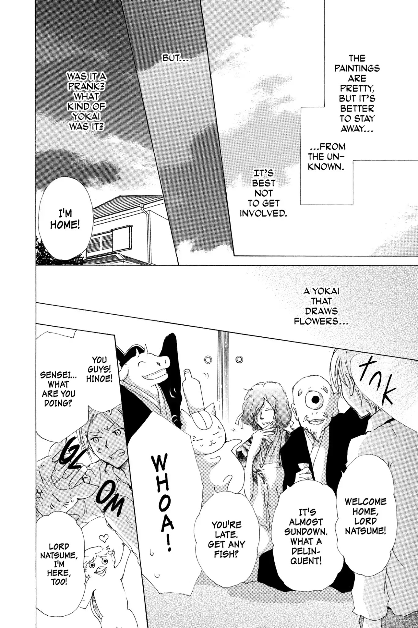 Natsume Yuujinchou Chapter 75 page 7 - Chapter 75