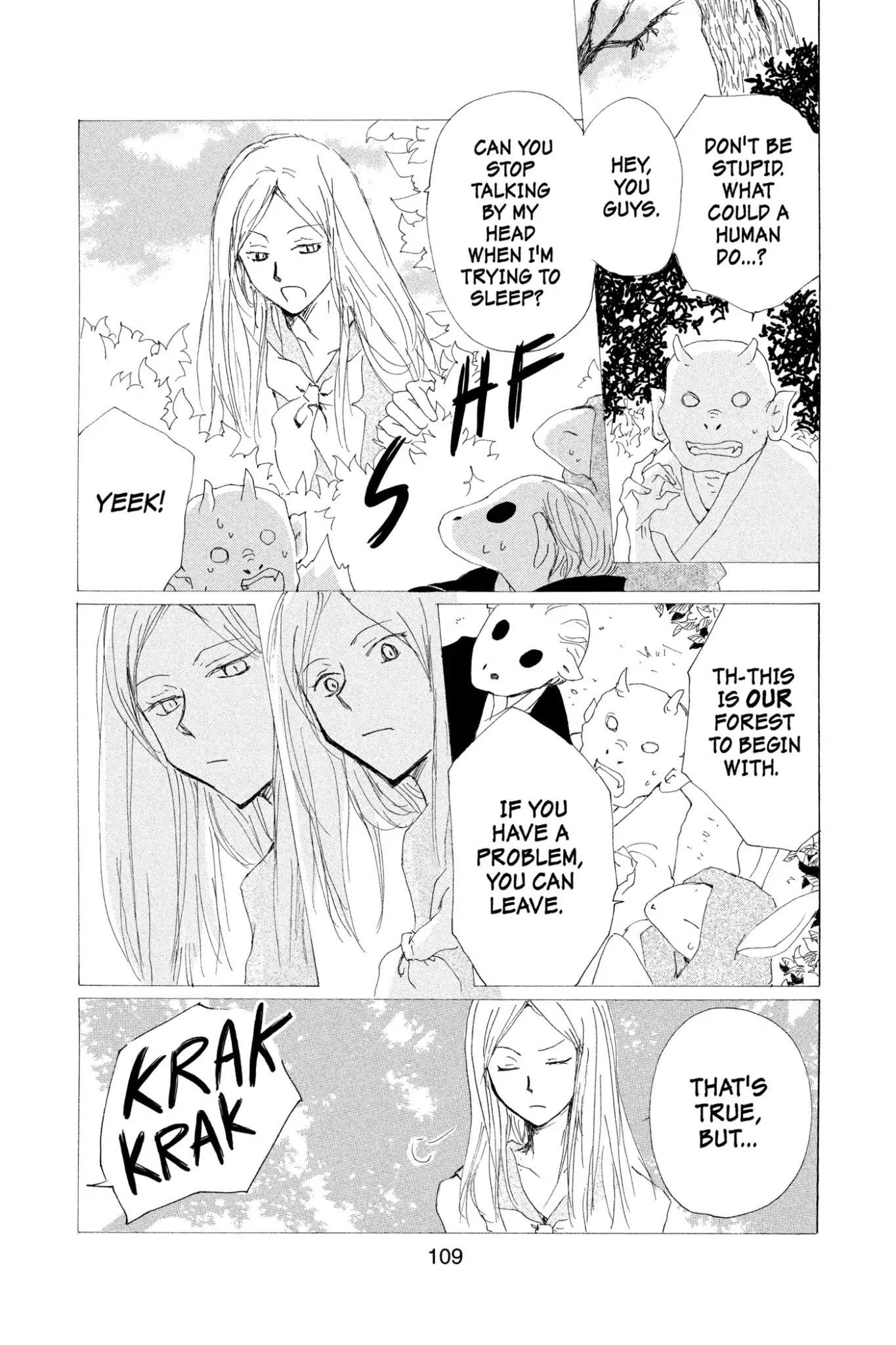 Natsume Yuujinchou Chapter 76 page 11 - Chapter 76