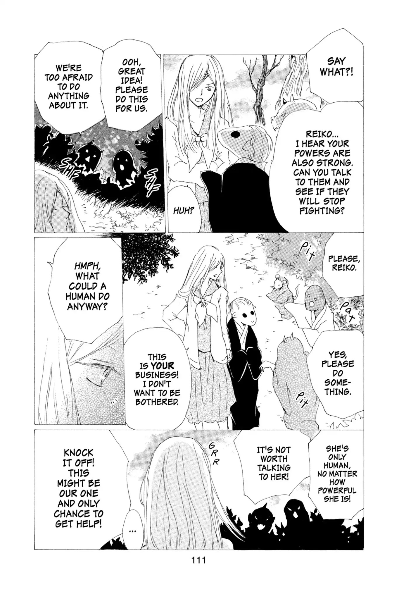 Natsume Yuujinchou Chapter 76 page 13 - Chapter 76