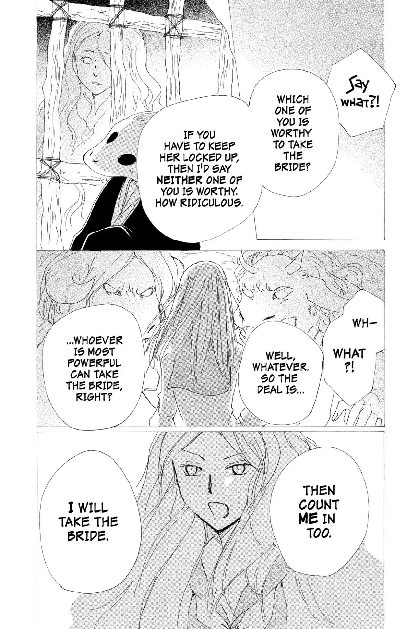Natsume Yuujinchou Chapter 76 page 18 - Chapter 76