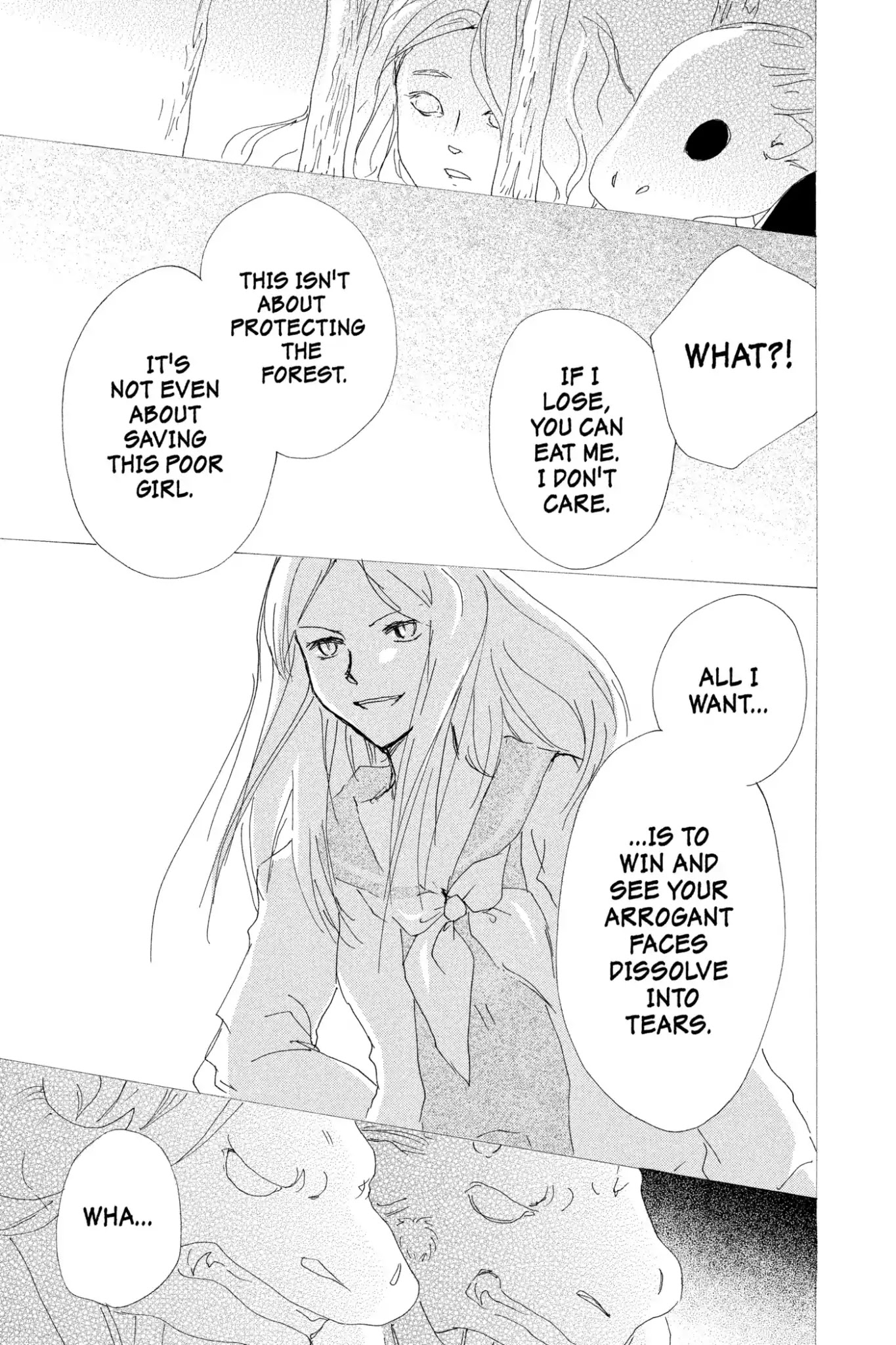 Natsume Yuujinchou Chapter 76 page 19 - Chapter 76
