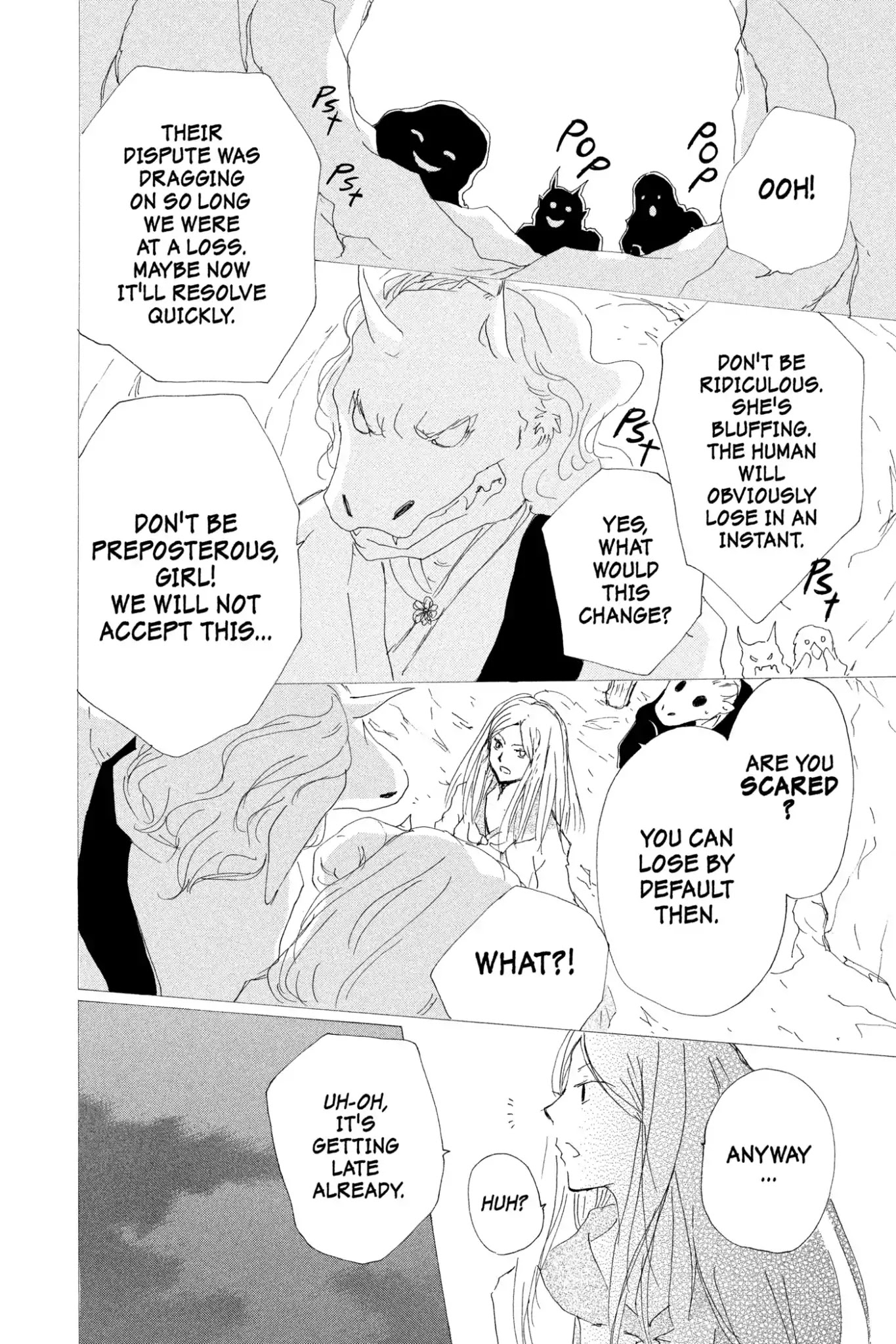 Natsume Yuujinchou Chapter 76 page 20 - Chapter 76