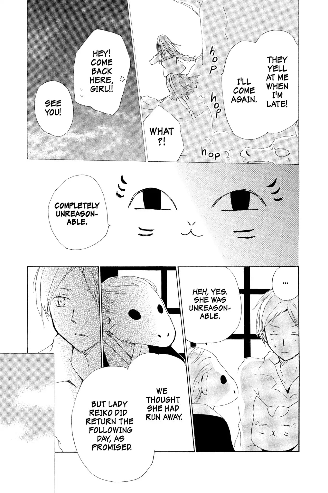 Natsume Yuujinchou Chapter 76 page 21 - Chapter 76