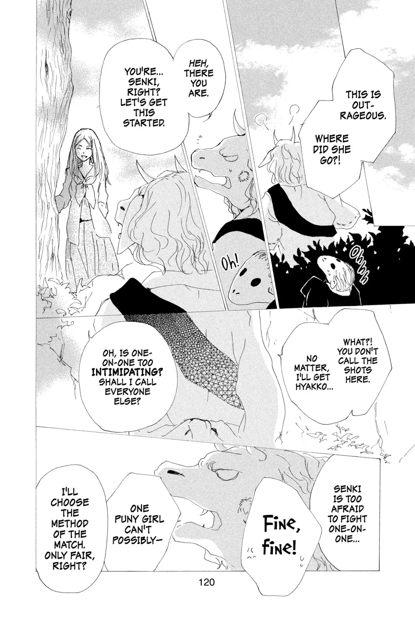 Natsume Yuujinchou Chapter 76 page 22 - Chapter 76