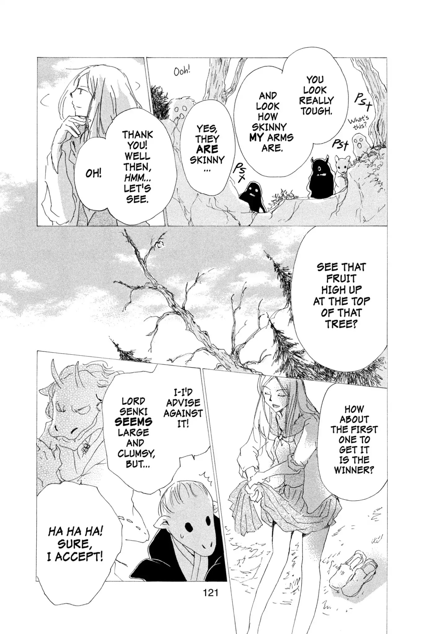 Natsume Yuujinchou Chapter 76 page 23 - Chapter 76