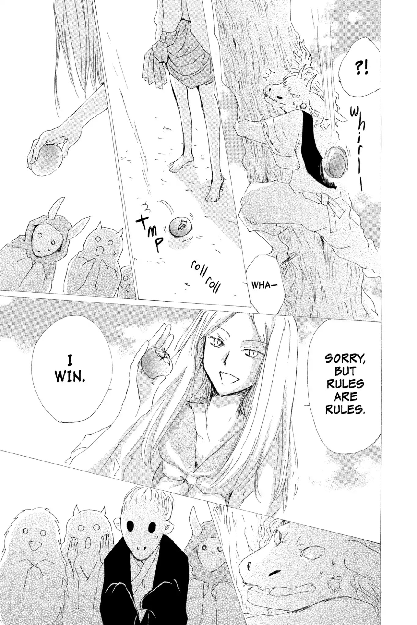 Natsume Yuujinchou Chapter 76 page 25 - Chapter 76