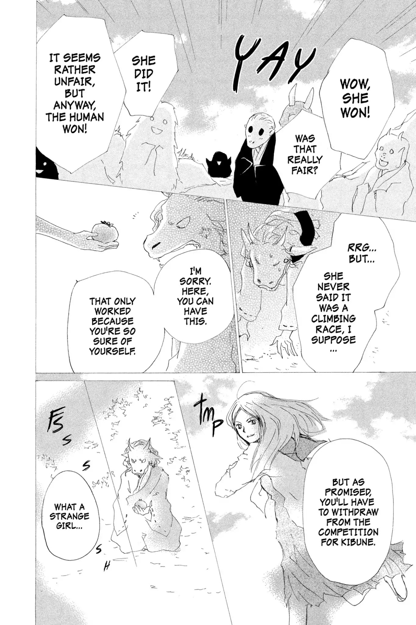 Natsume Yuujinchou Chapter 76 page 26 - Chapter 76