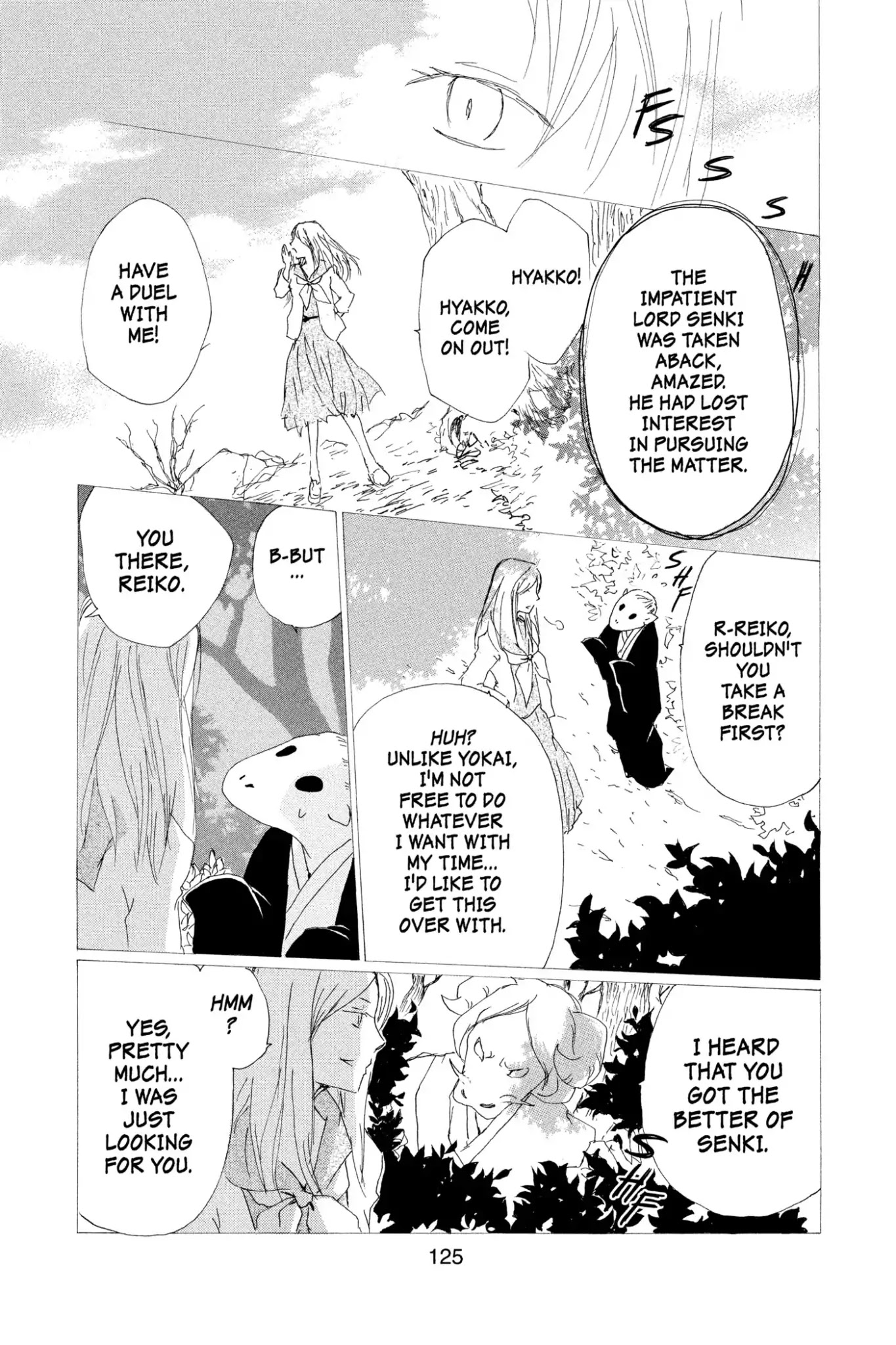 Natsume Yuujinchou Chapter 76 page 27 - Chapter 76