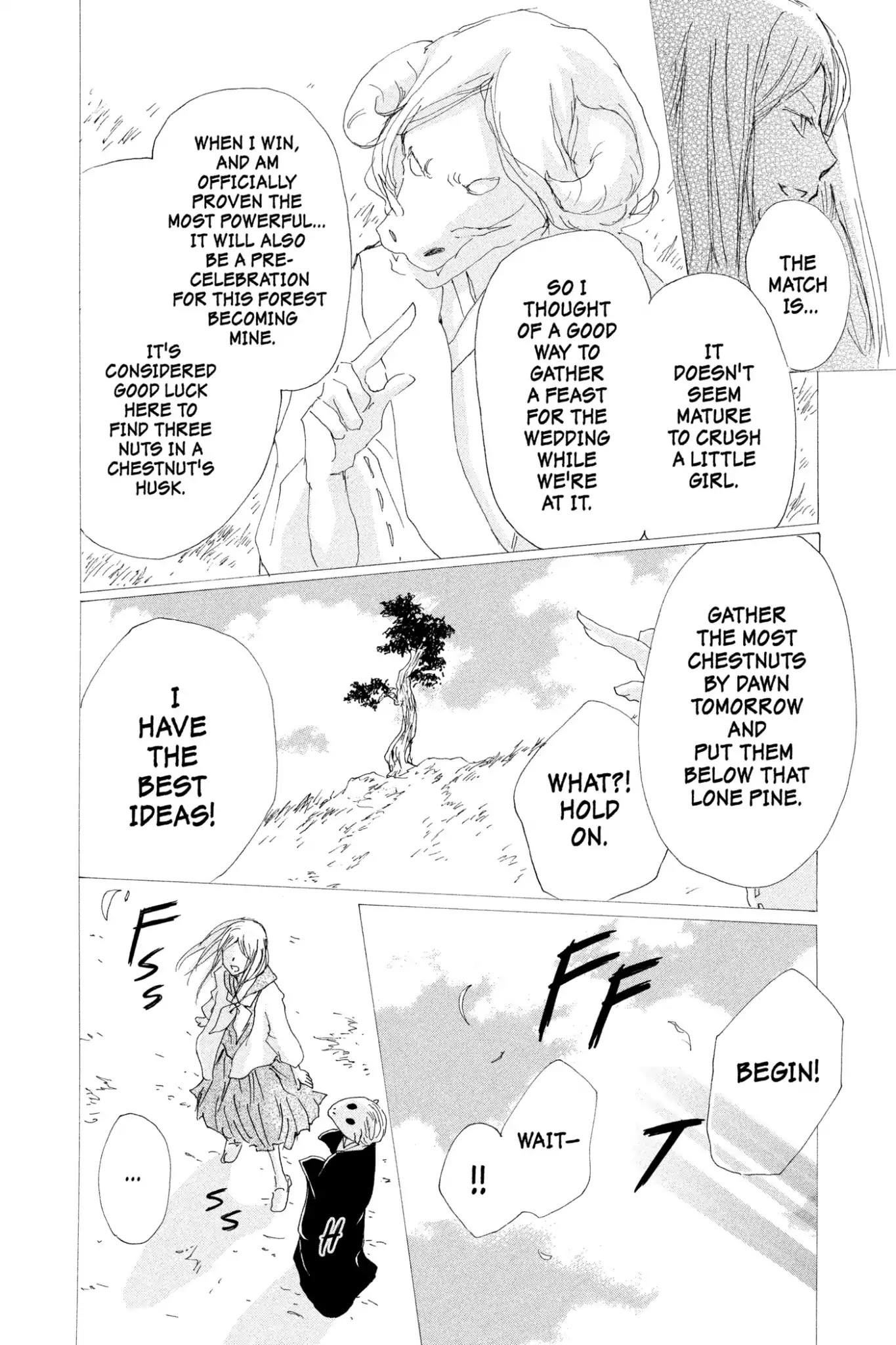 Natsume Yuujinchou Chapter 76 page 28 - Chapter 76