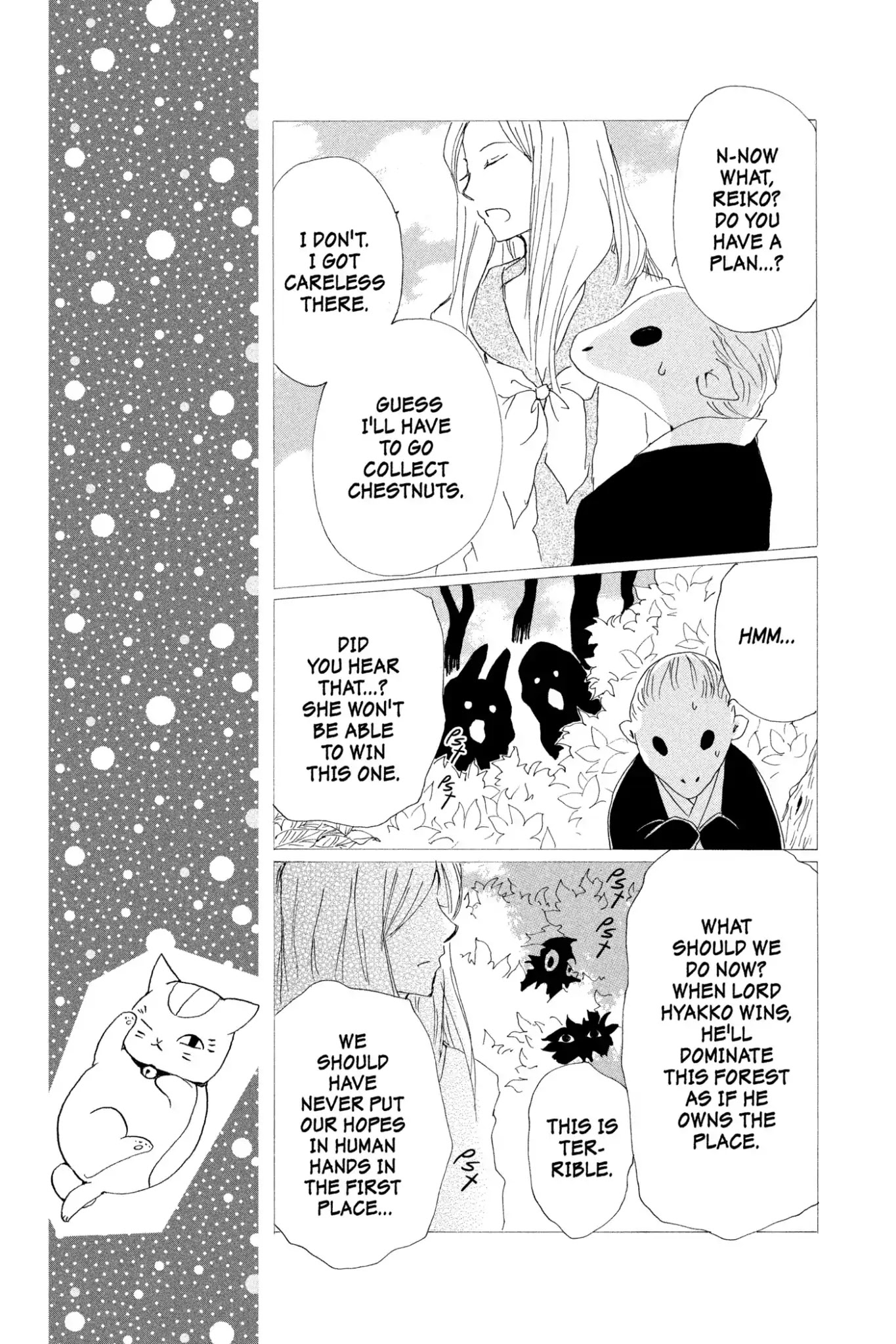 Natsume Yuujinchou Chapter 76 page 29 - Chapter 76