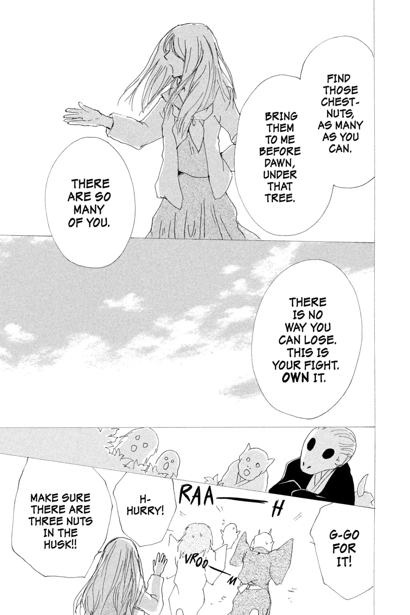 Natsume Yuujinchou Chapter 76 page 31 - Chapter 76