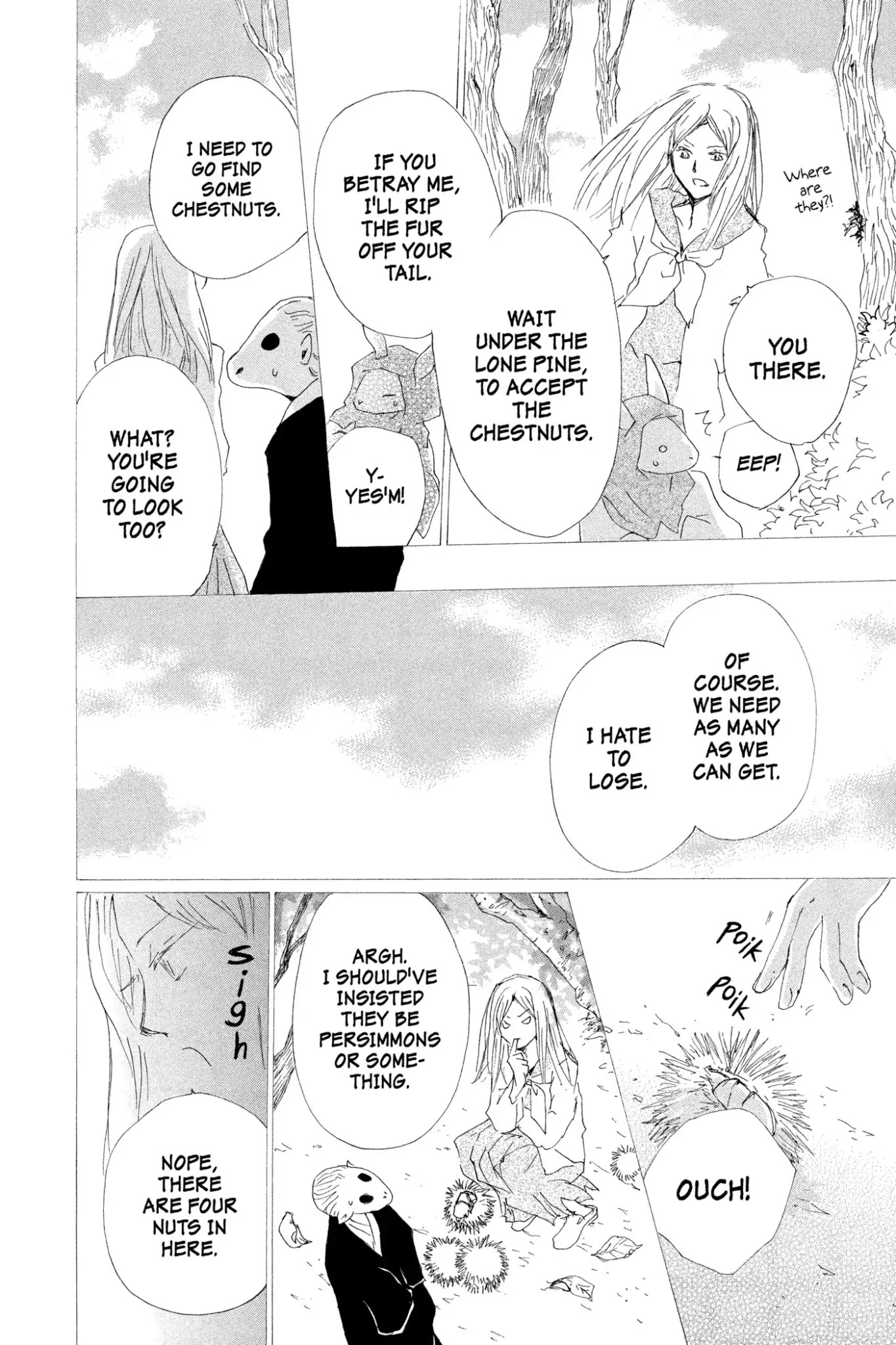 Natsume Yuujinchou Chapter 76 page 32 - Chapter 76