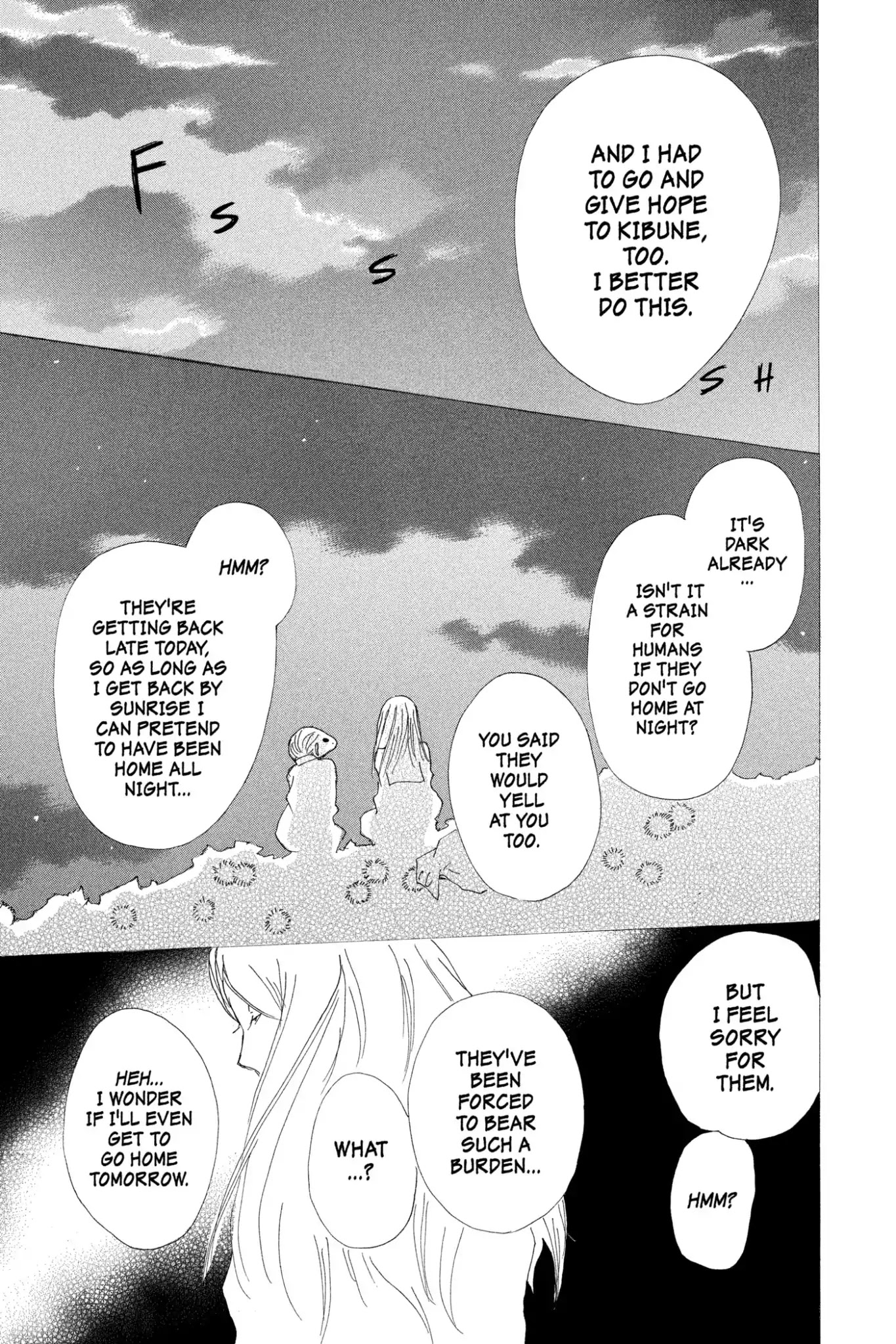 Natsume Yuujinchou Chapter 76 page 35 - Chapter 76