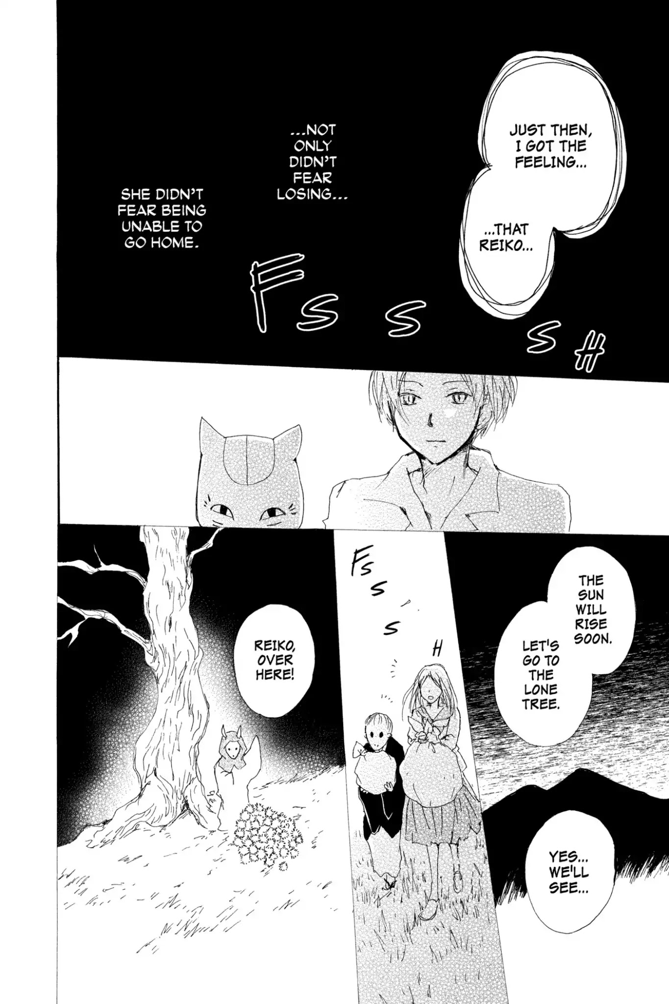 Natsume Yuujinchou Chapter 76 page 36 - Chapter 76