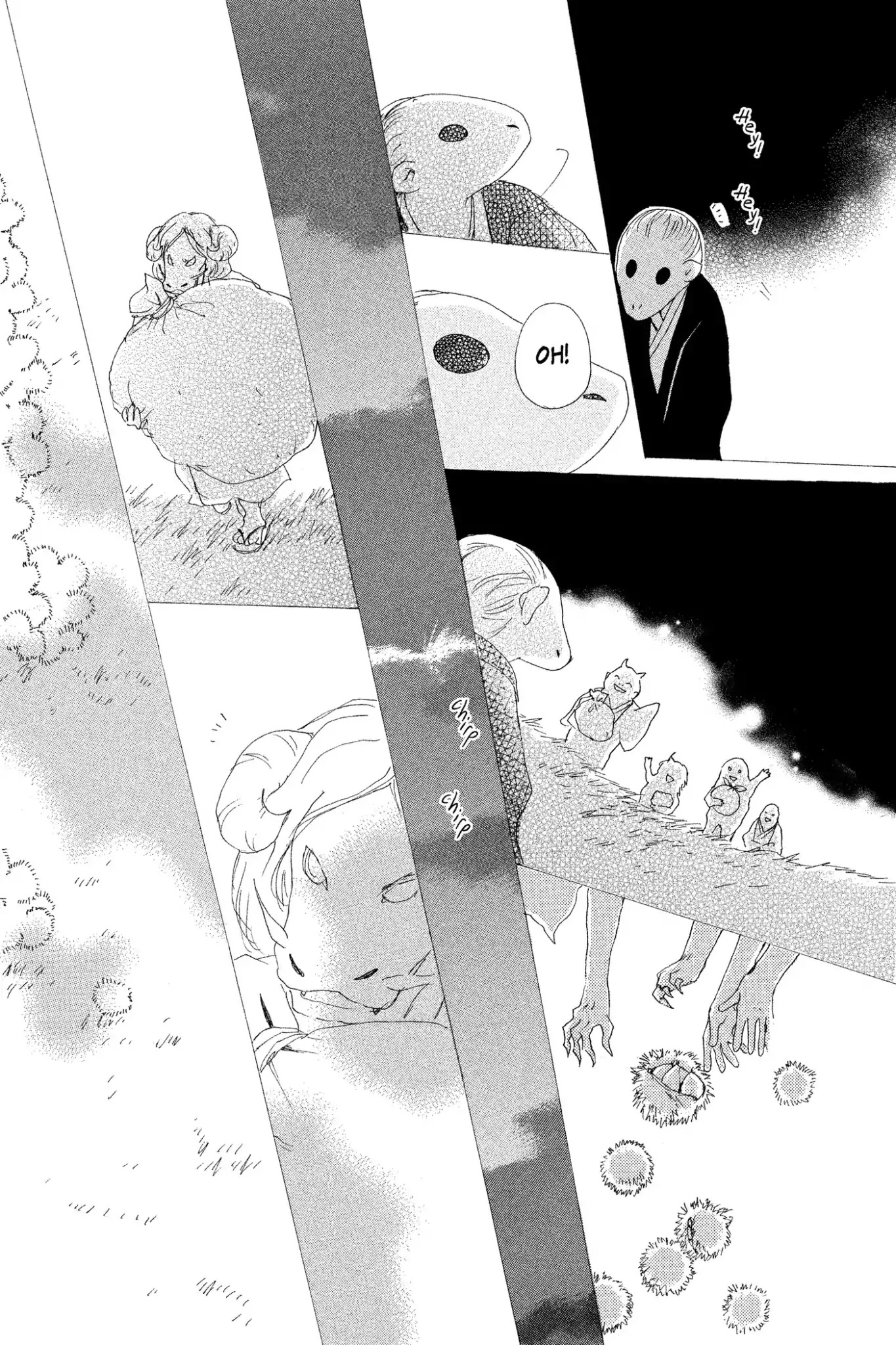 Natsume Yuujinchou Chapter 76 page 38 - Chapter 76