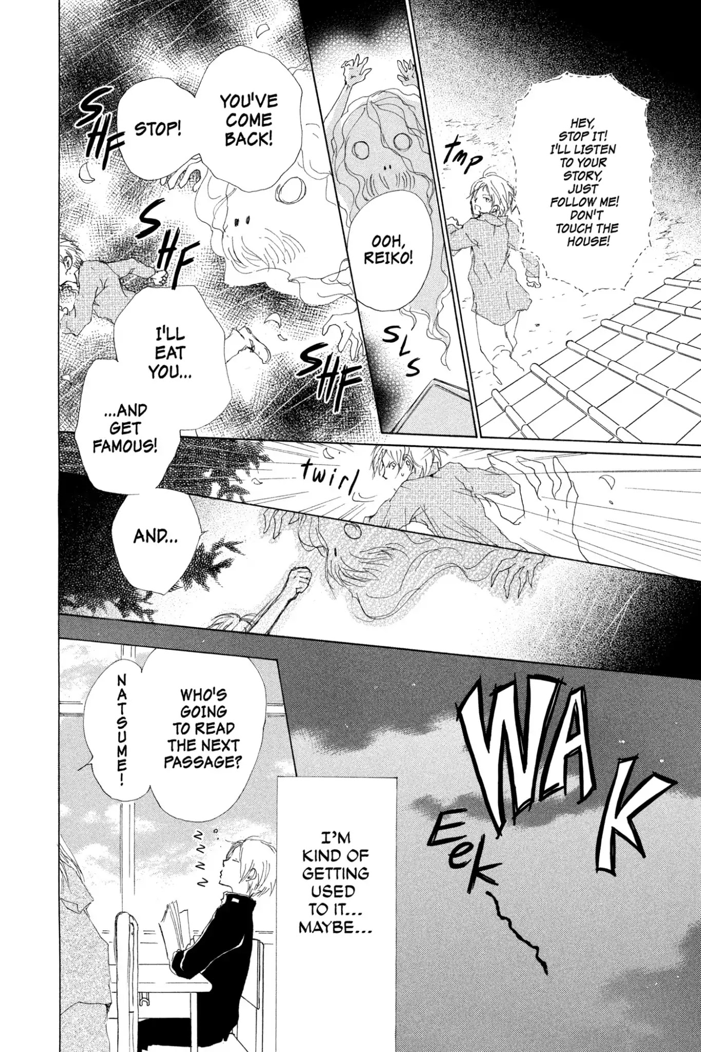 Natsume Yuujinchou Chapter 76 page 4 - Chapter 76