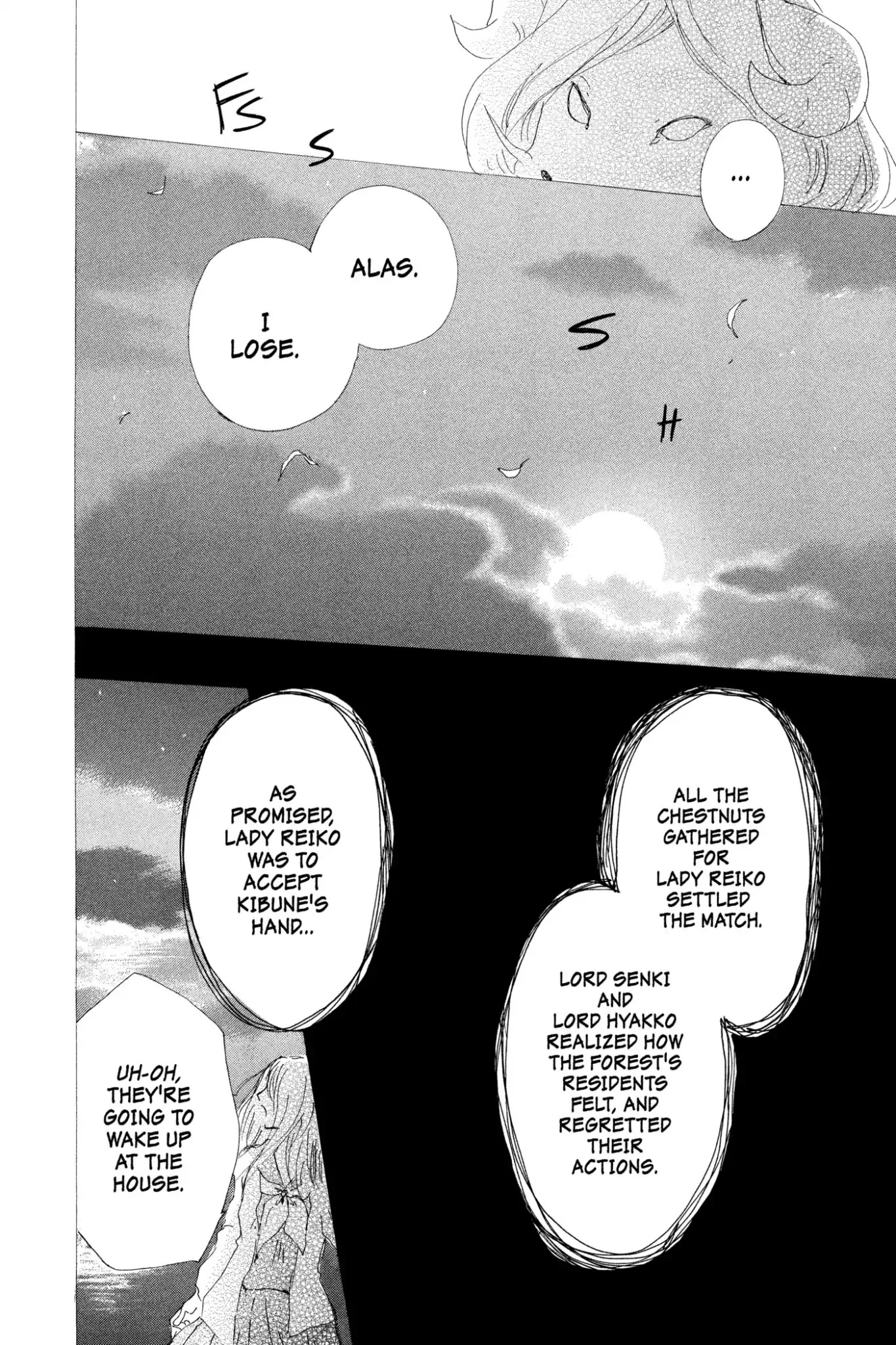 Natsume Yuujinchou Chapter 76 page 40 - Chapter 76