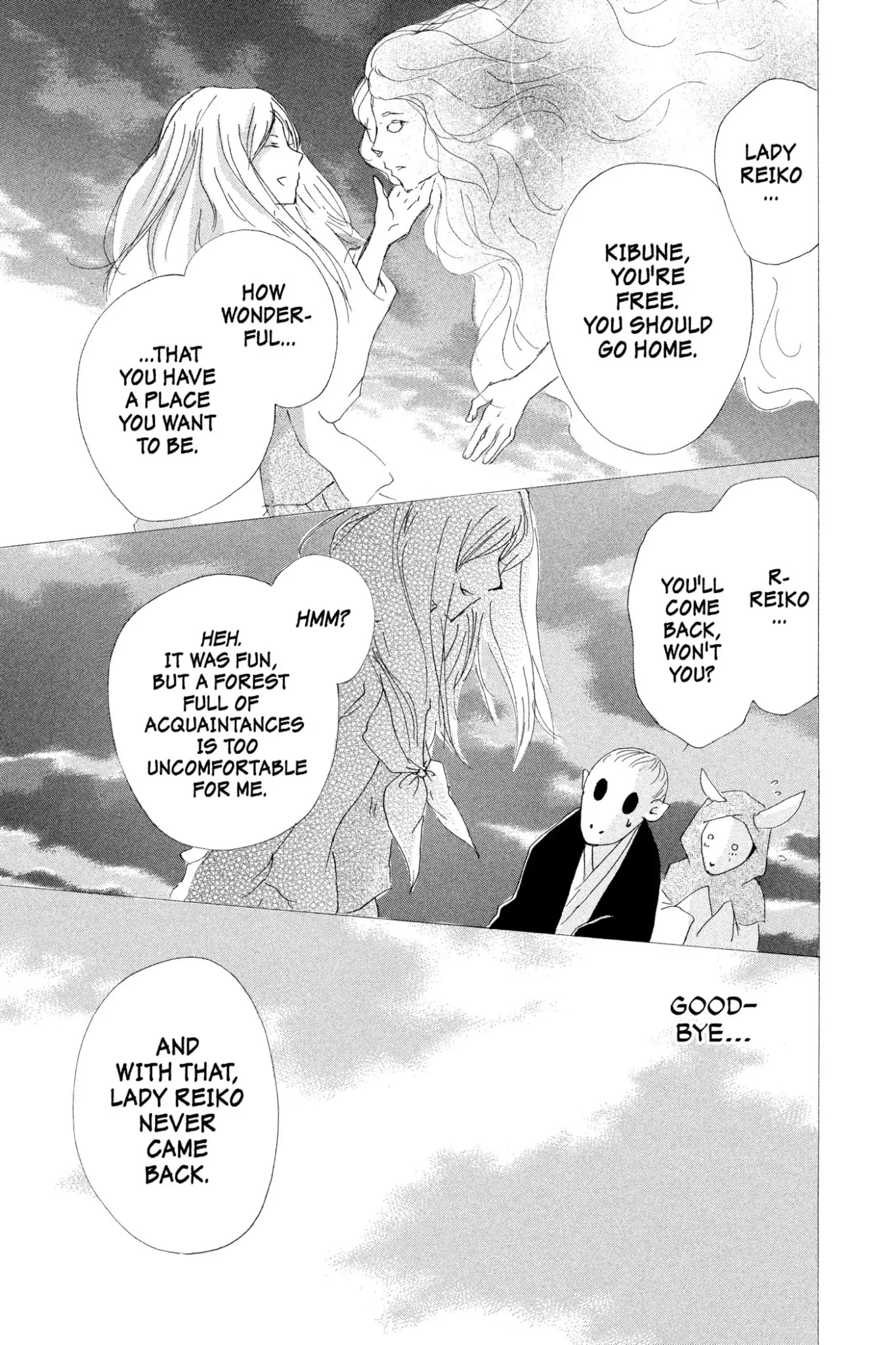Natsume Yuujinchou Chapter 76 page 41 - Chapter 76