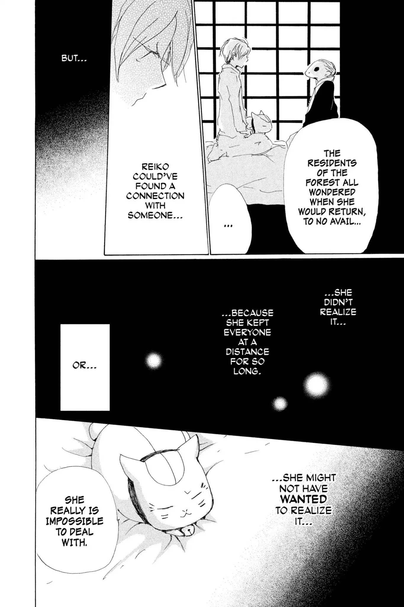 Natsume Yuujinchou Chapter 76 page 42 - Chapter 76