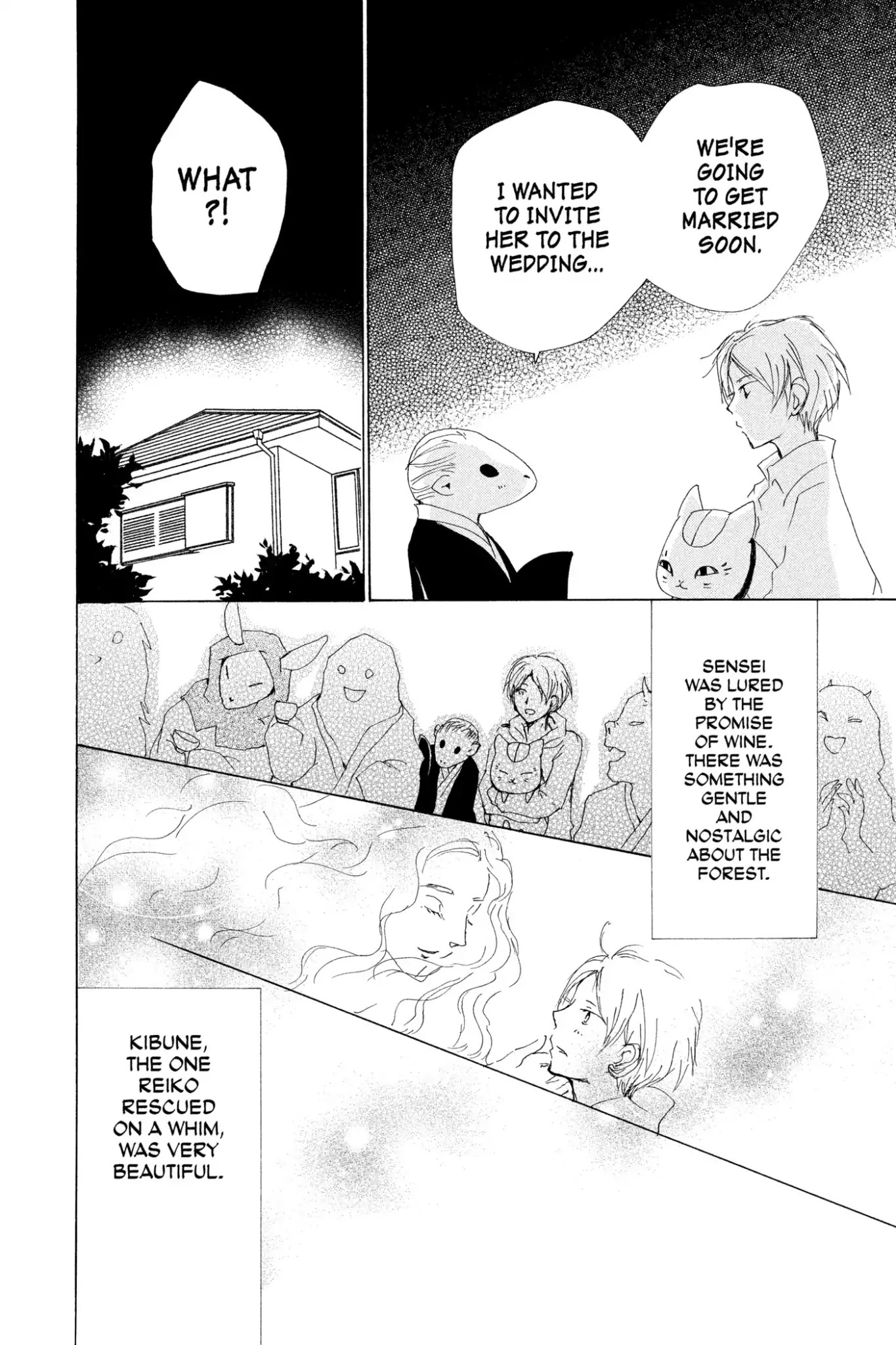 Natsume Yuujinchou Chapter 76 page 44 - Chapter 76