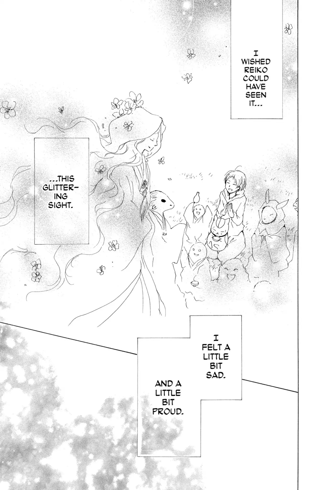 Natsume Yuujinchou Chapter 76 page 45 - Chapter 76
