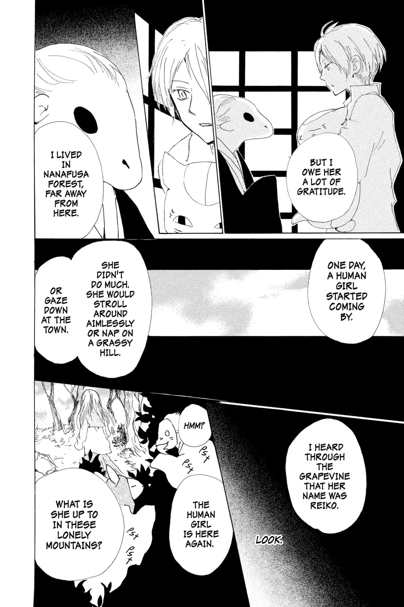 Natsume Yuujinchou Chapter 76 page 8 - Chapter 76