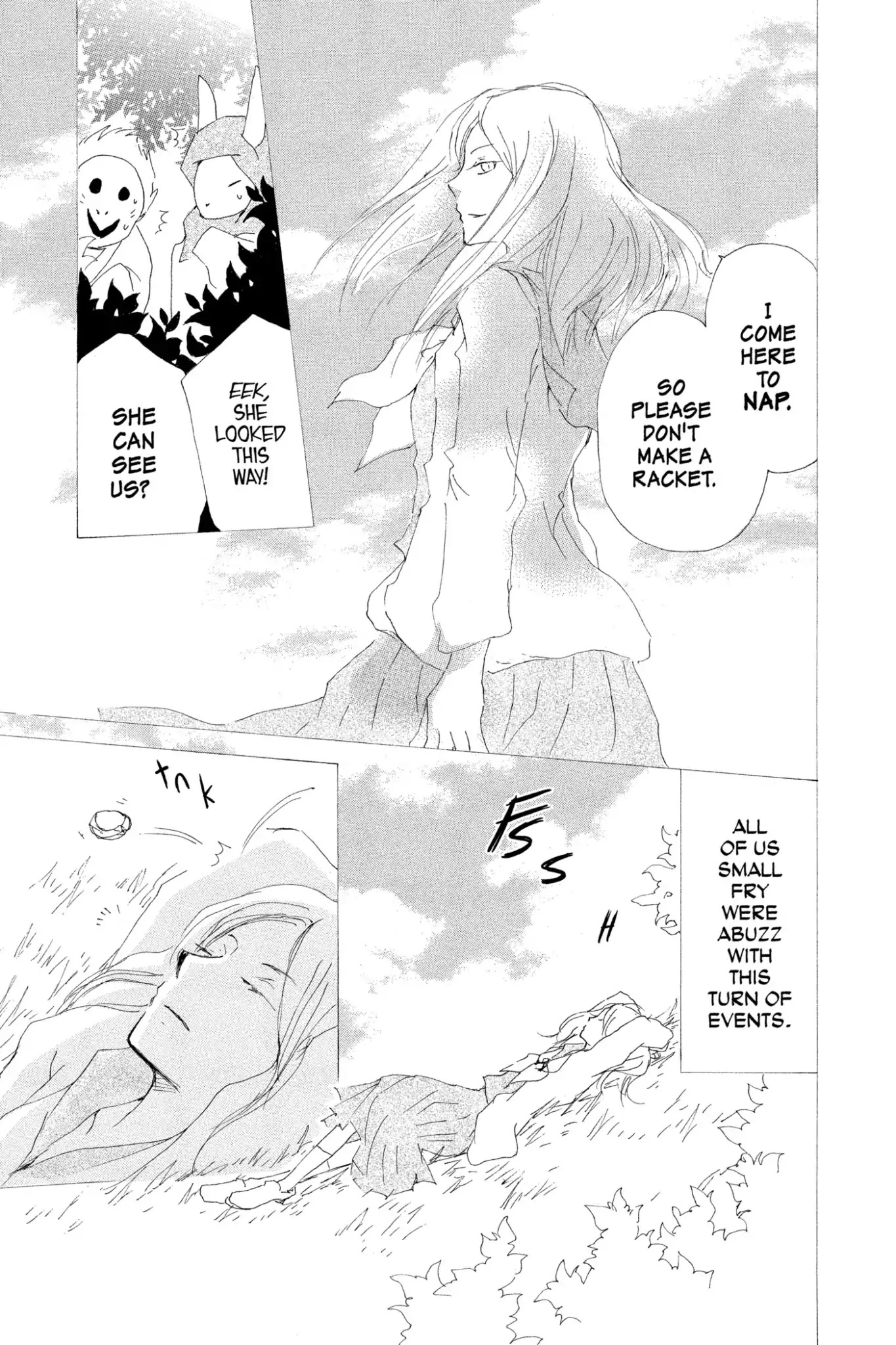 Natsume Yuujinchou Chapter 76 page 9 - Chapter 76
