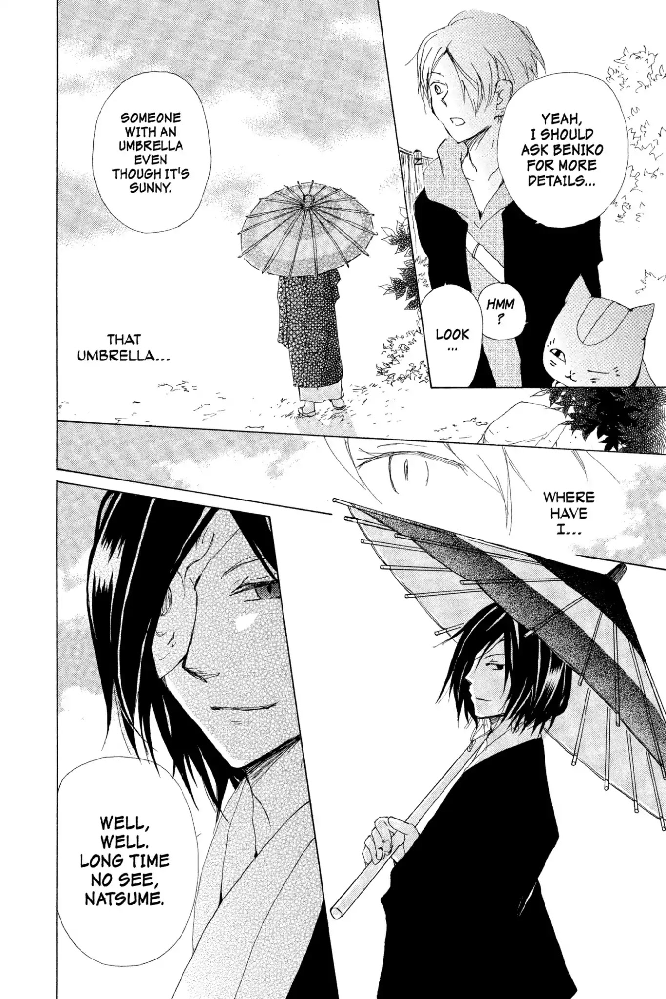 Natsume Yuujinchou Chapter 77 page 10 - Chapter 77