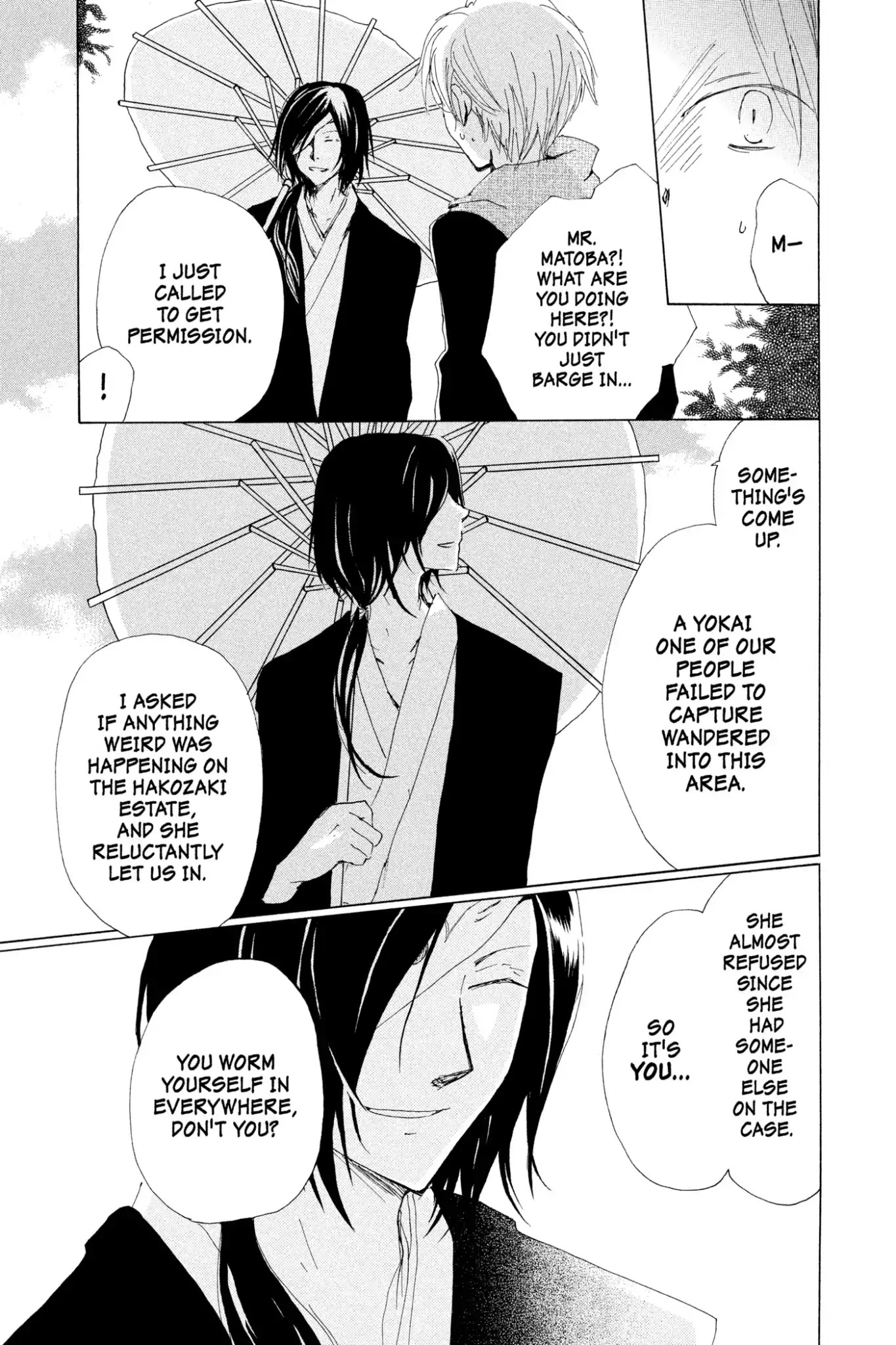 Natsume Yuujinchou Chapter 77 page 11 - Chapter 77